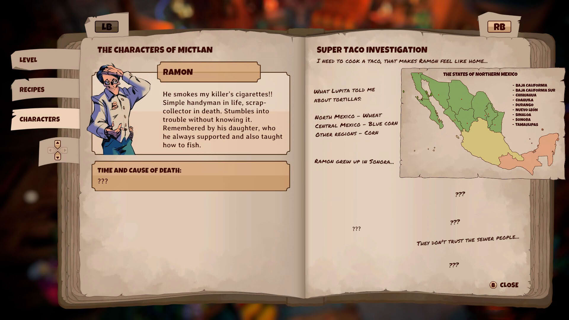 Screenshot for Detective of the Dead