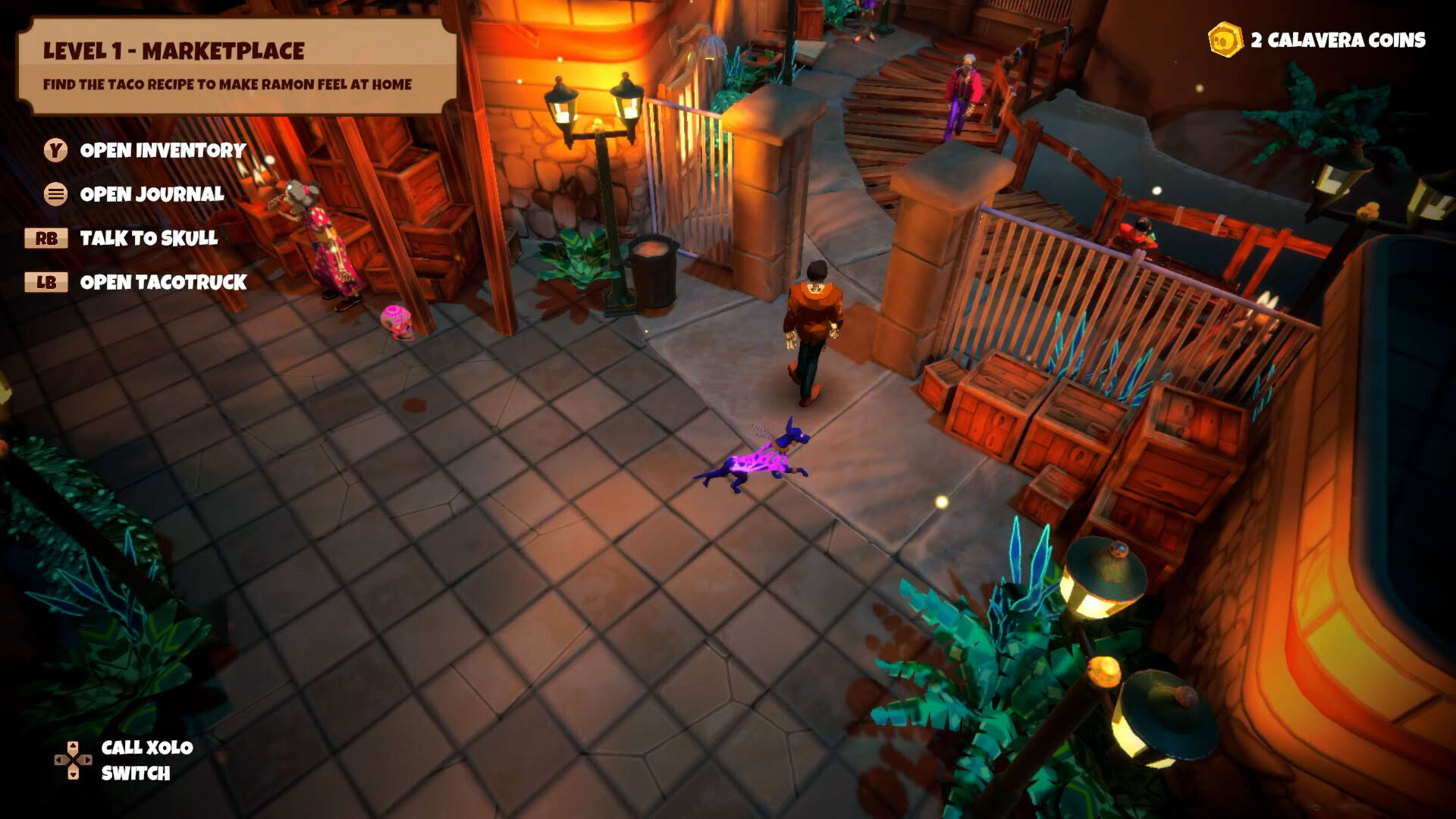 Screenshot for Detective of the Dead