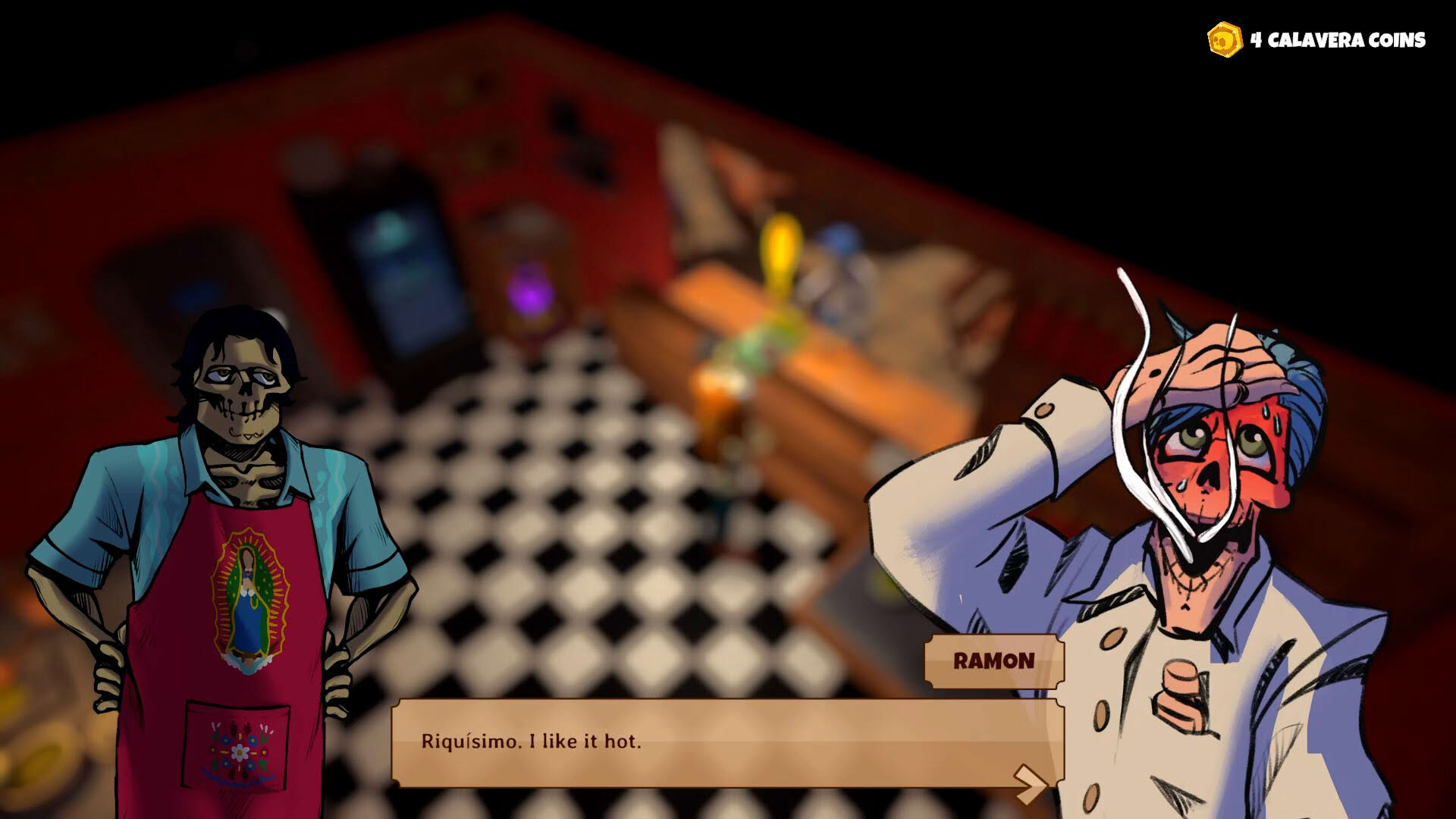 Screenshot for Detective of the Dead
