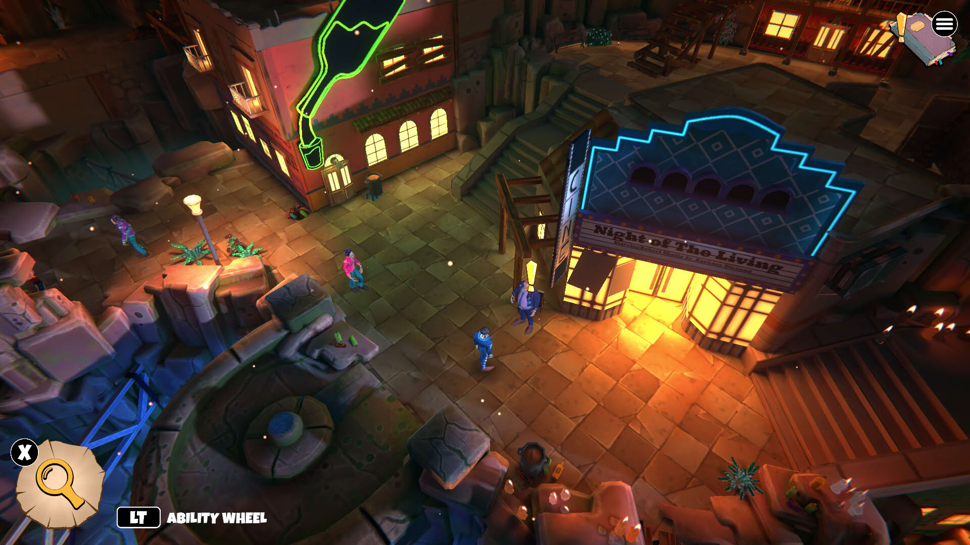 Screenshot for Detective of the Dead