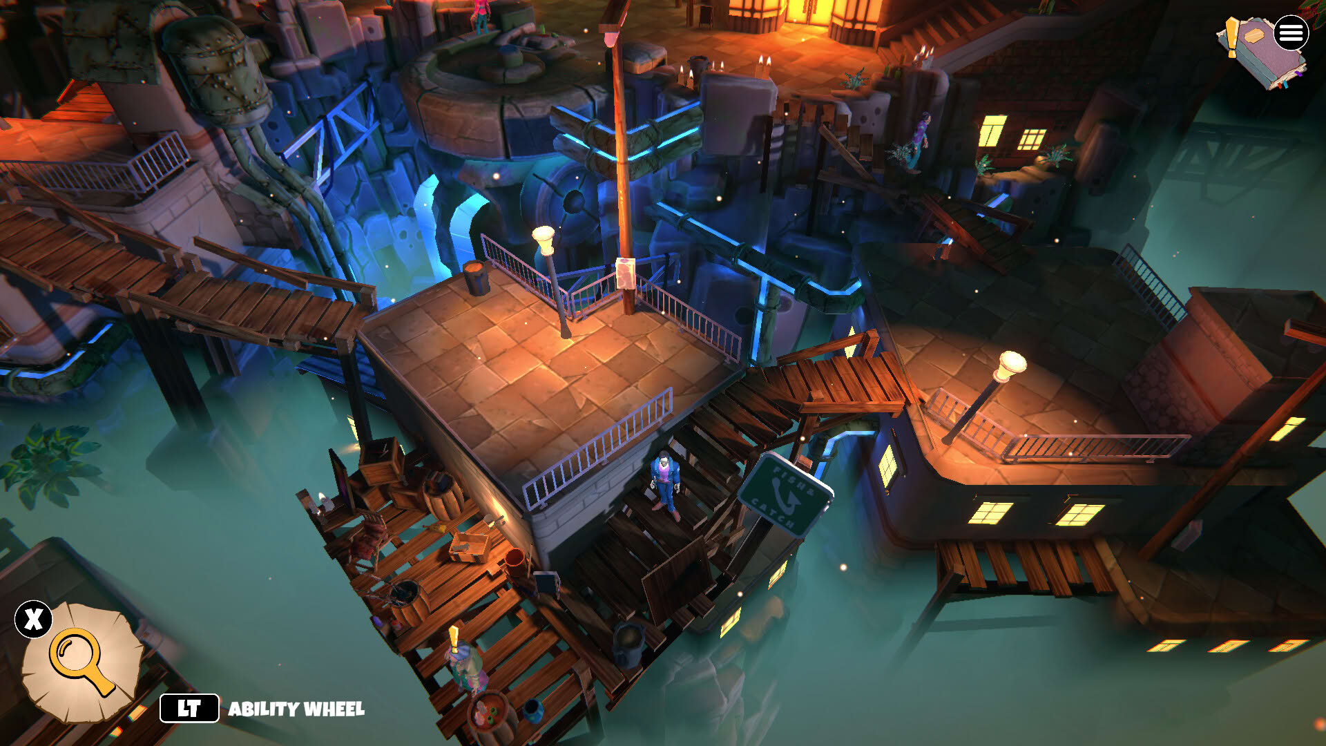 Screenshot for Detective of the Dead