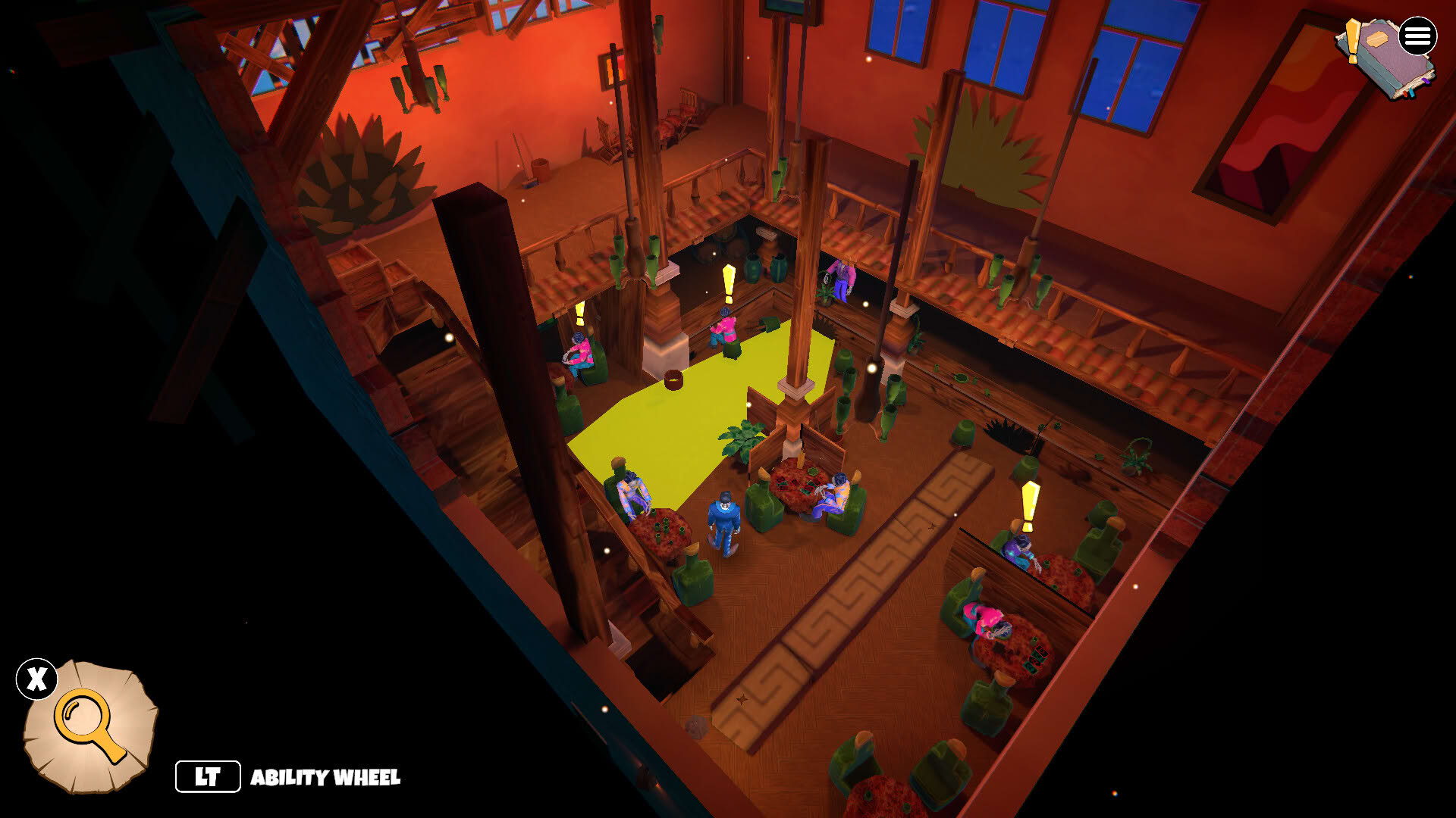 Screenshot for Detective of the Dead