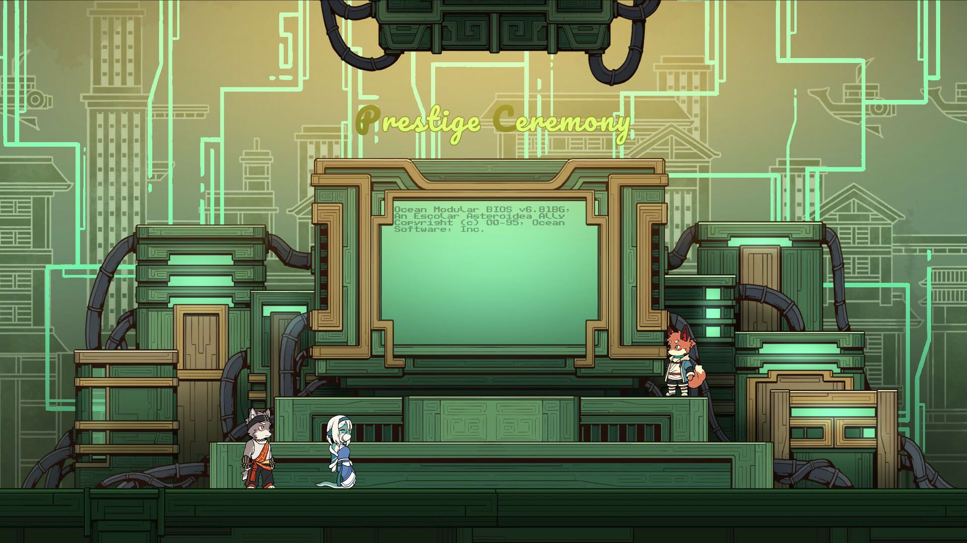 Screenshot for Threefold Recital