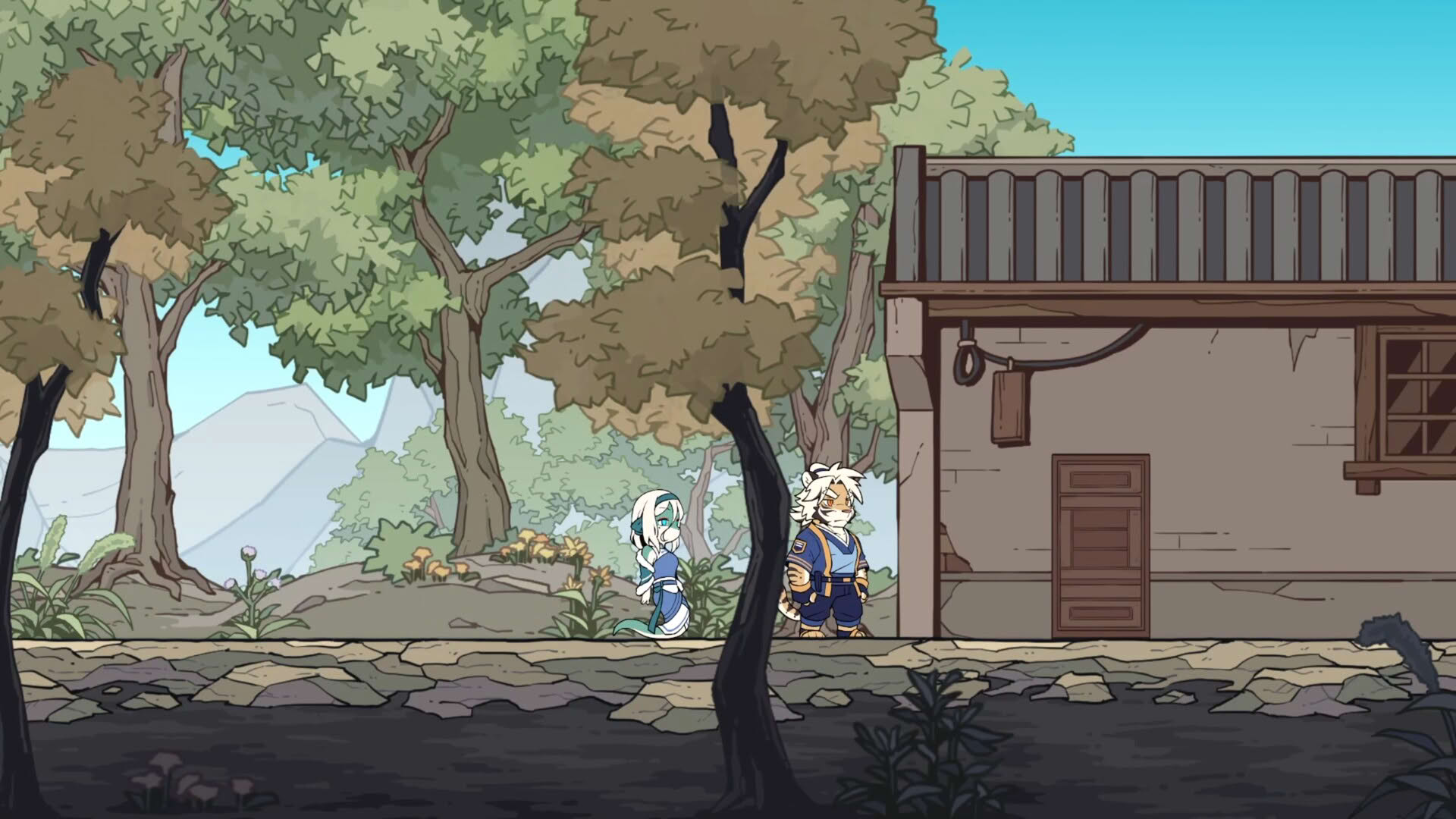Screenshot for Threefold Recital