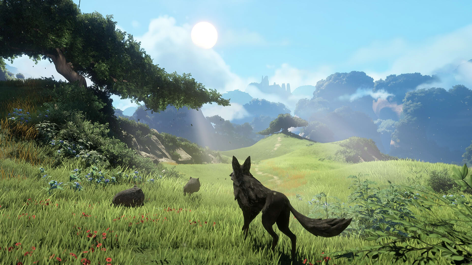 Screenshot for Lost Ember: Rekindled Edition
