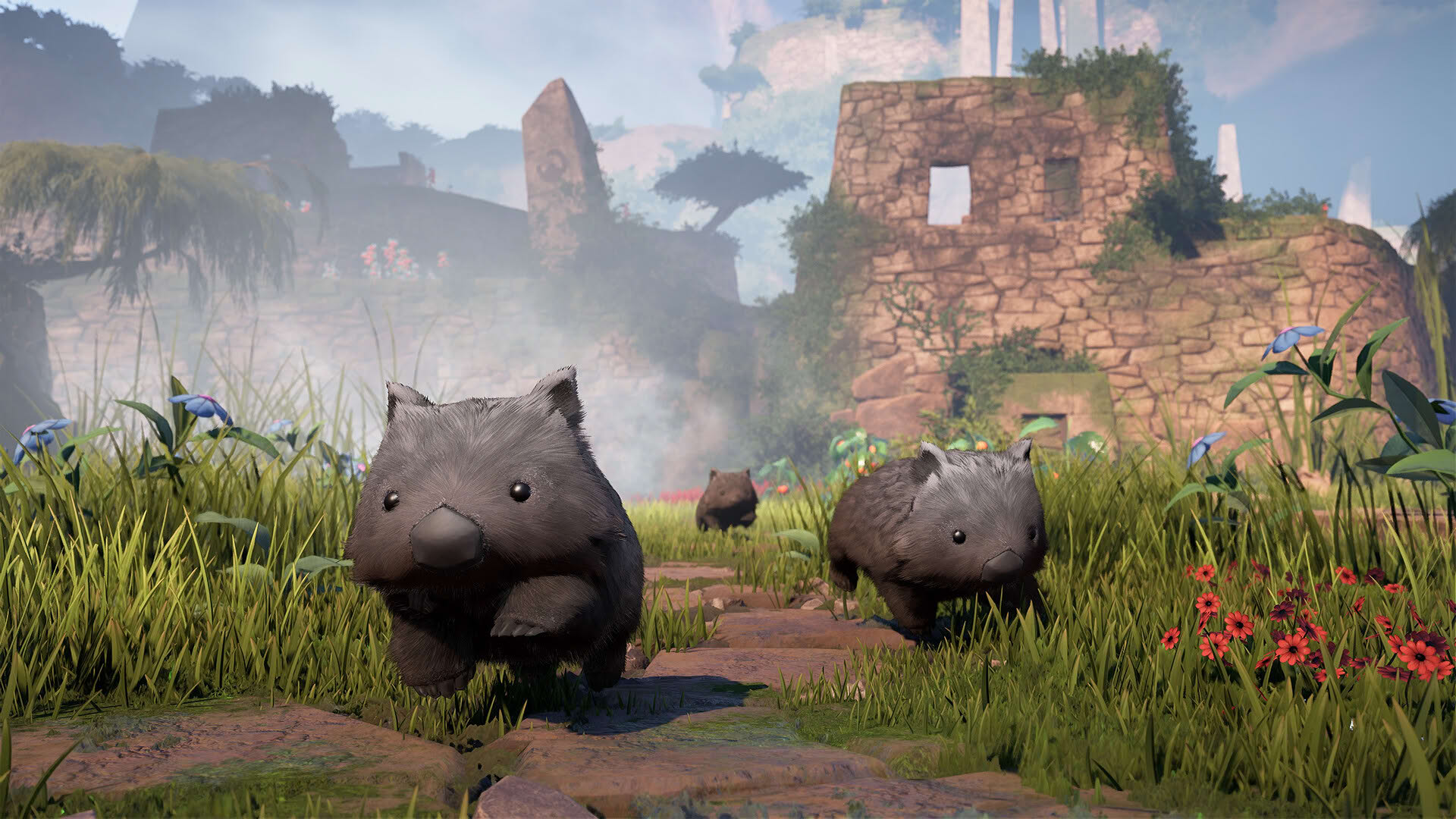 Screenshot for Lost Ember: Rekindled Edition