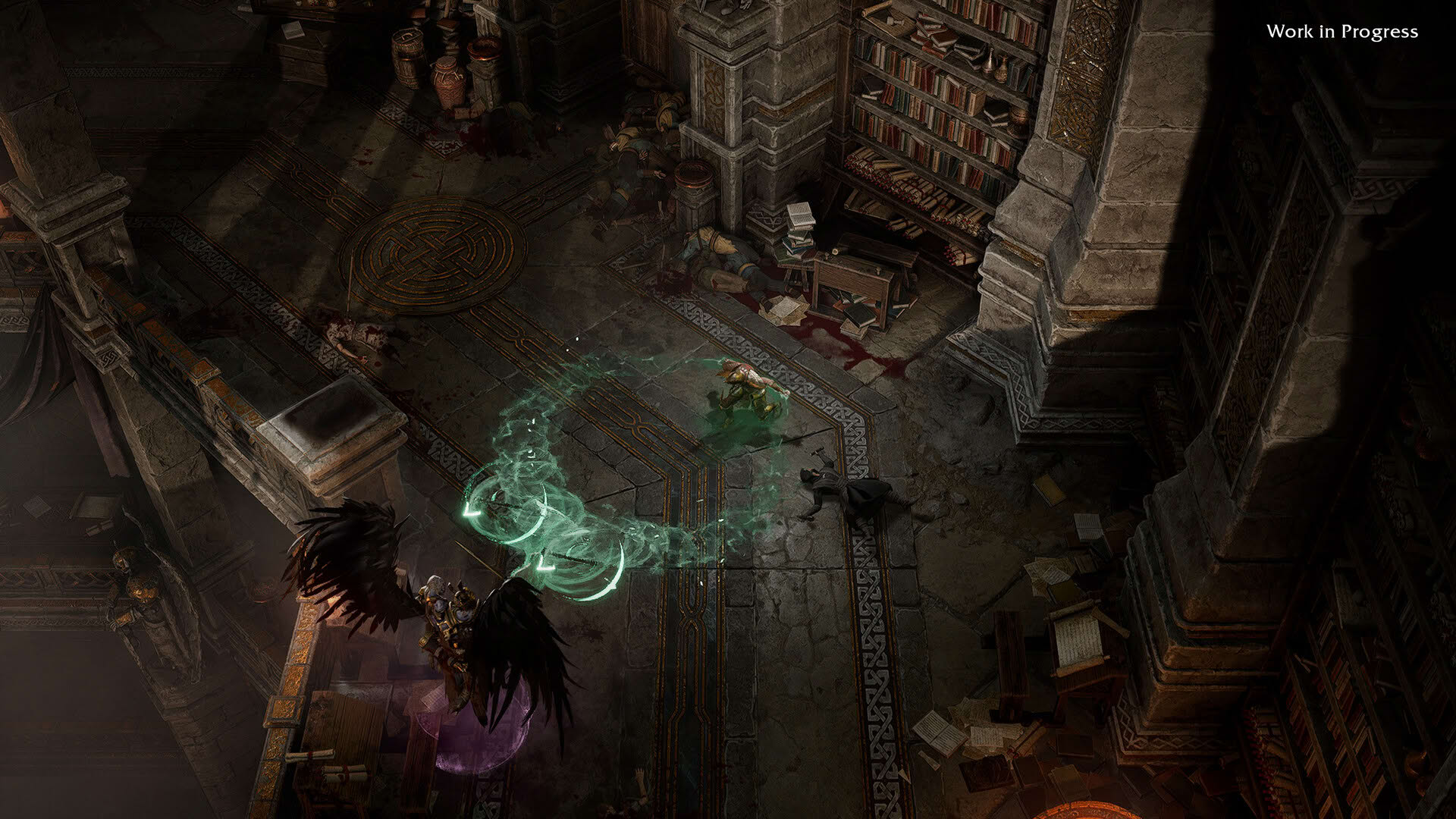 Screenshot for Gods, Death & Reapers