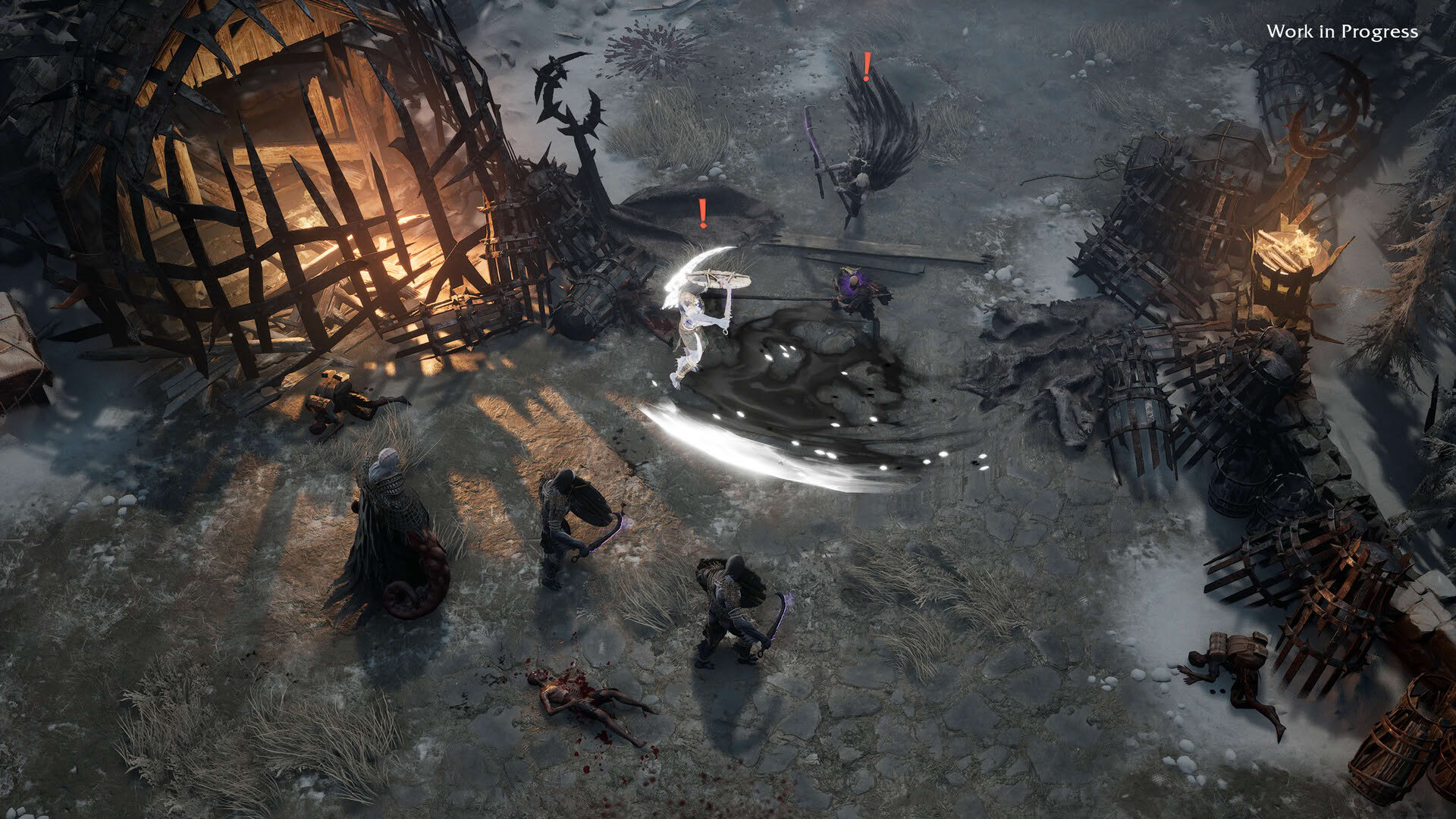 Screenshot for Gods, Death & Reapers