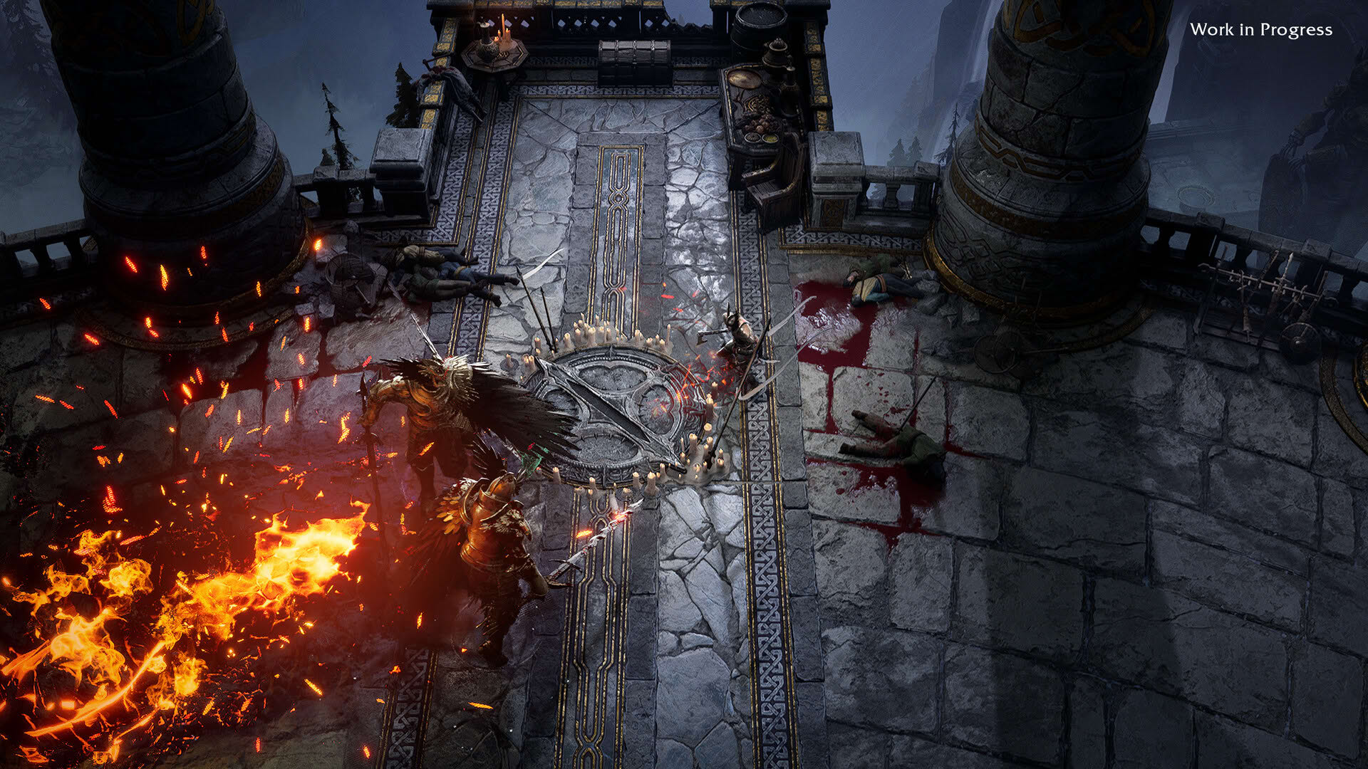 Screenshot for Gods, Death & Reapers
