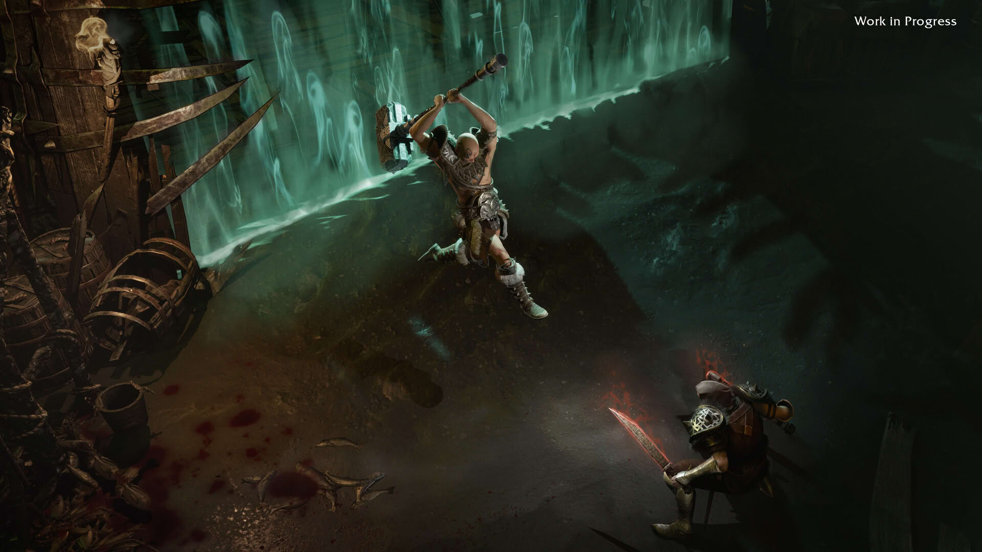 Screenshot for Gods, Death & Reapers