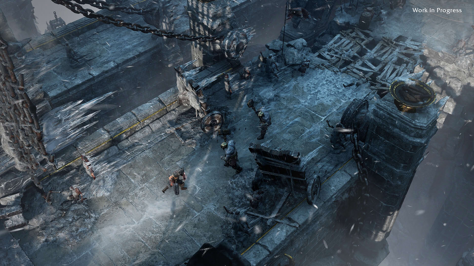 Screenshot for Gods, Death & Reapers