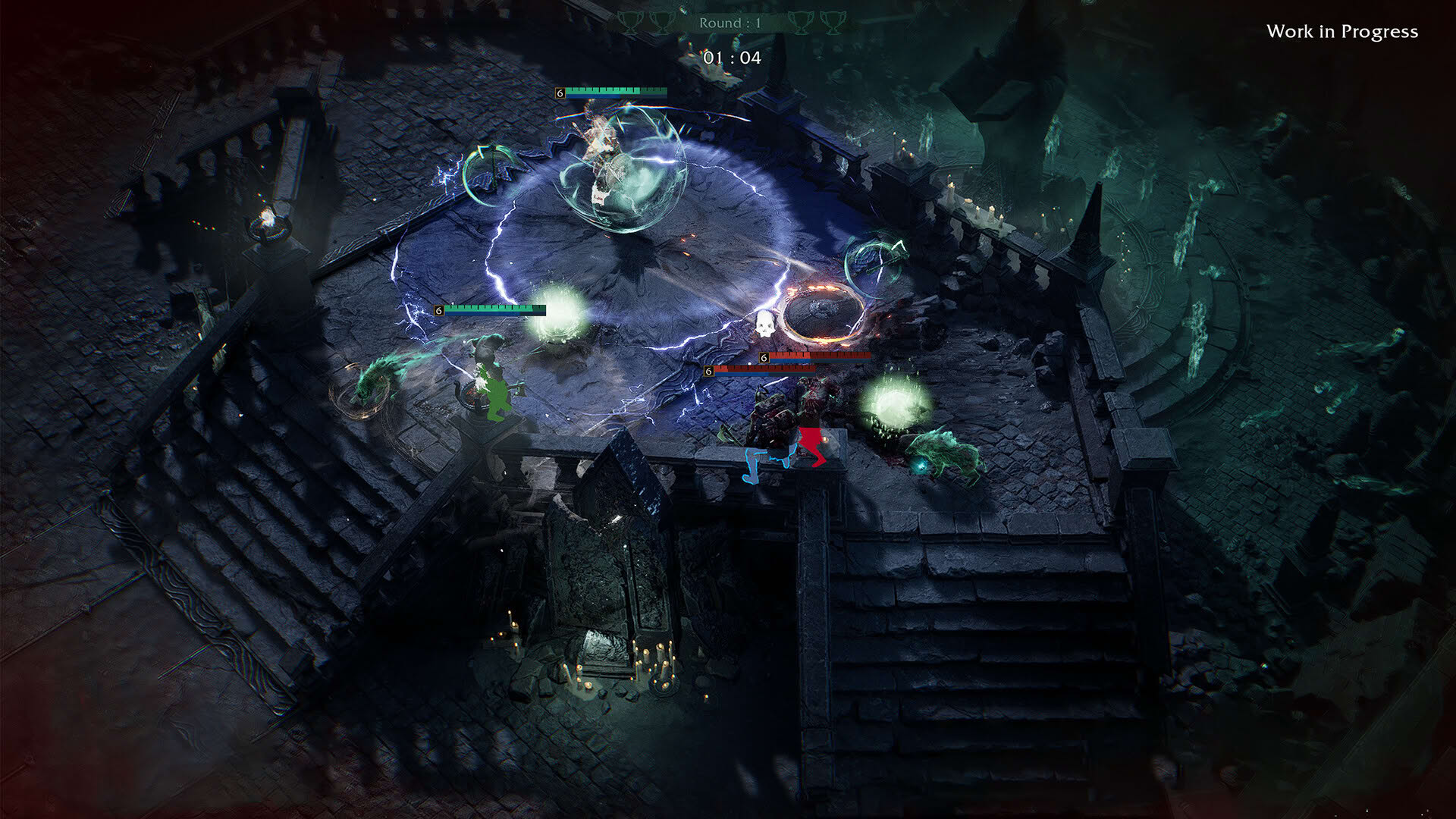 Screenshot for Gods, Death & Reapers