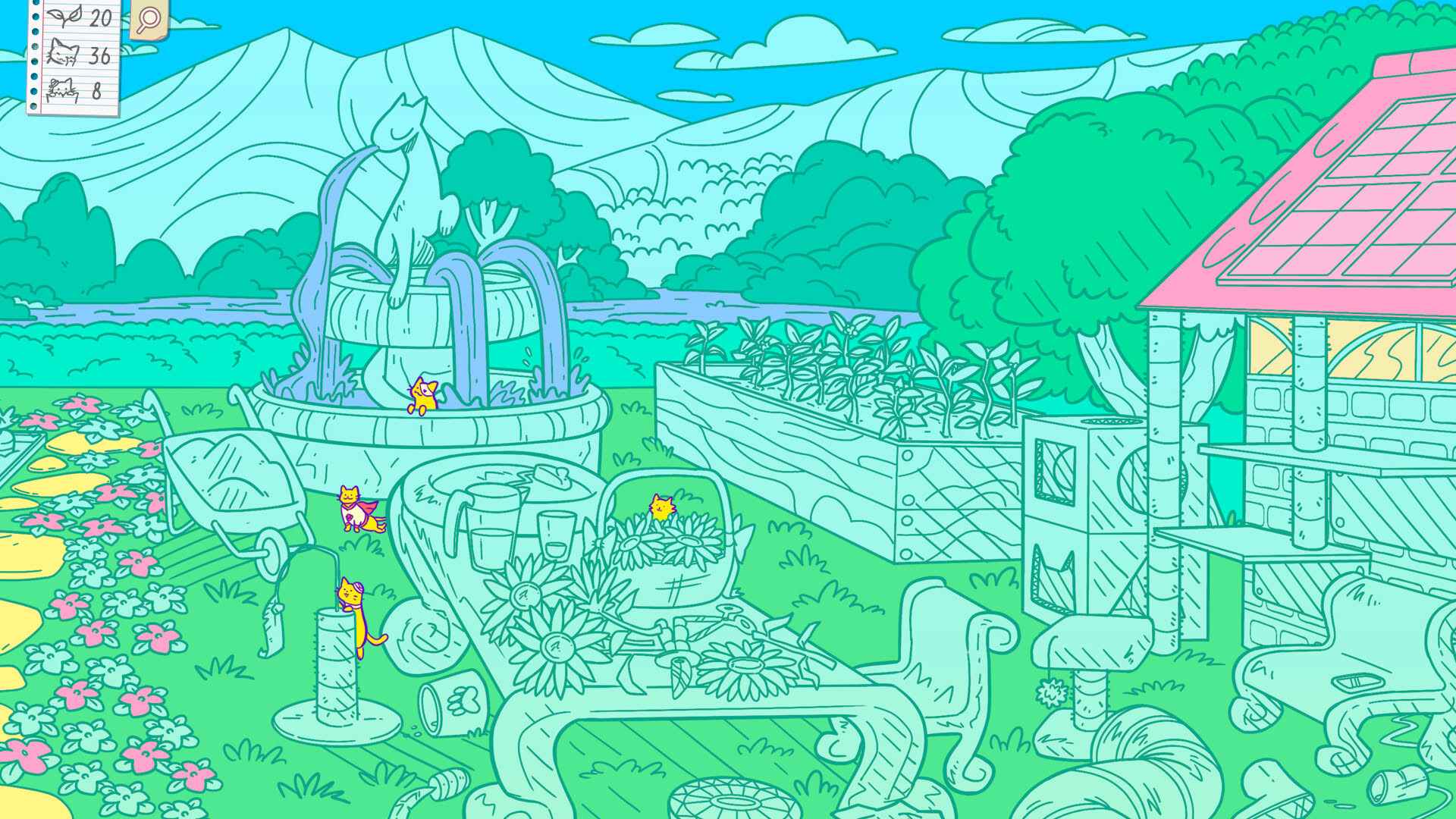Screenshot for A Shelter Full of Cats