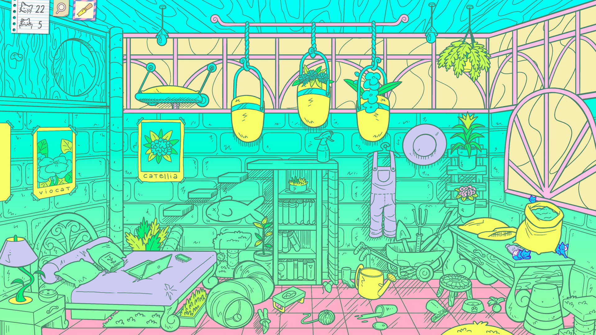 Screenshot for A Shelter Full of Cats