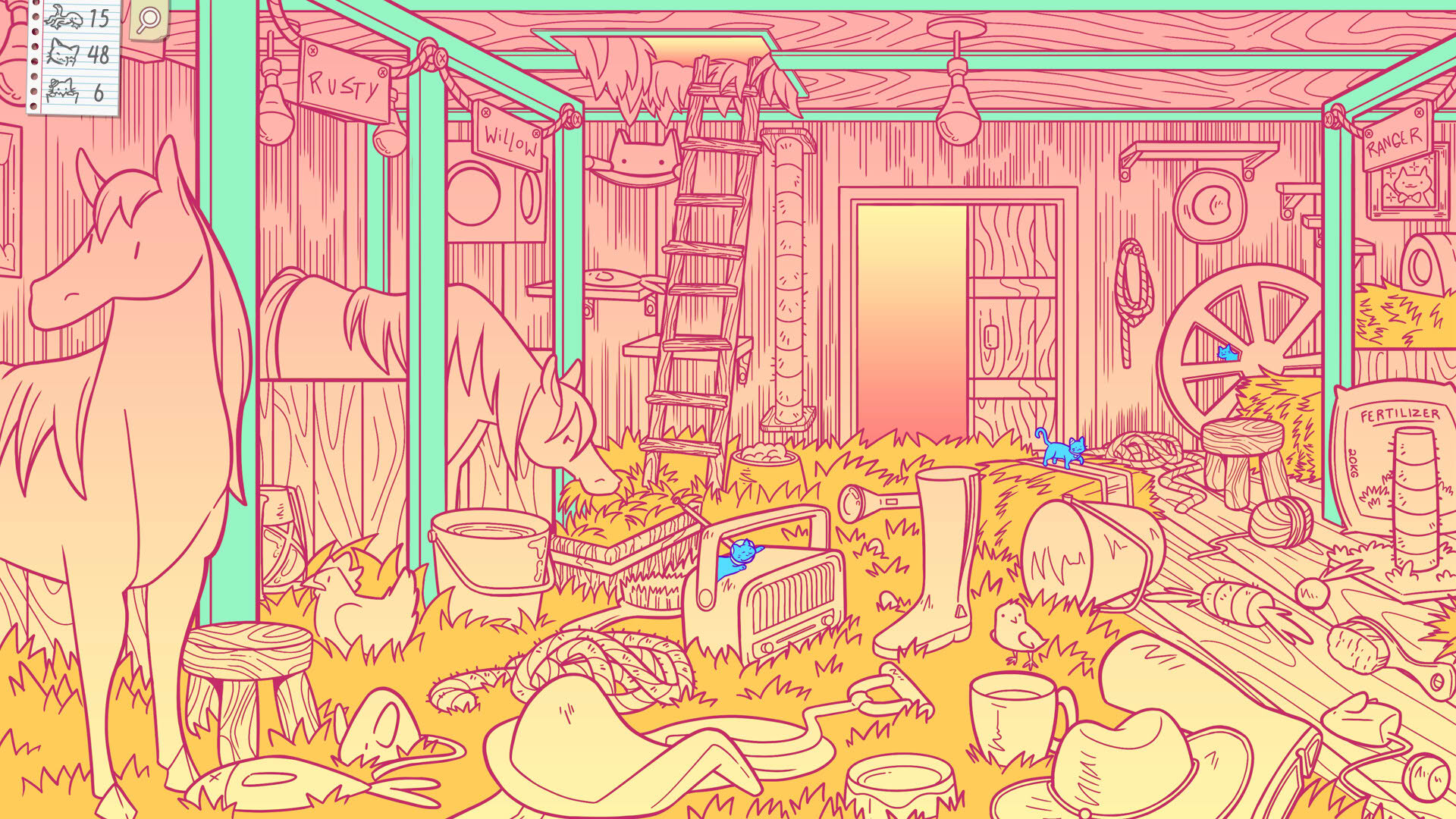 Screenshot for A Shelter Full of Cats