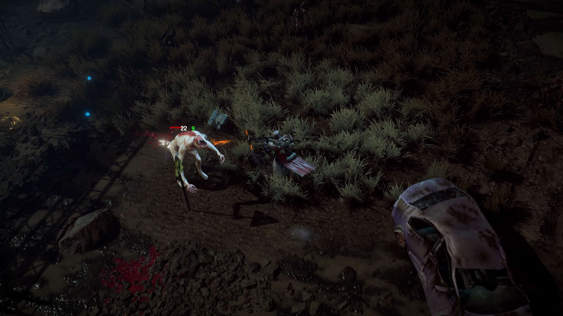 Screenshot for Dark Light: Survivor