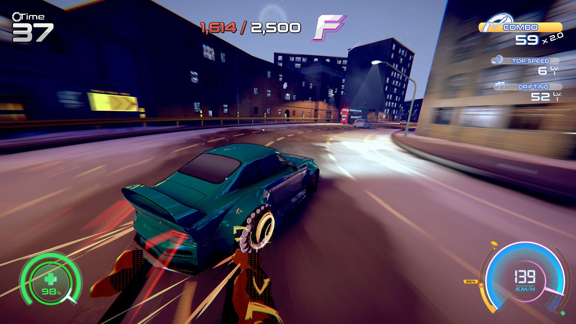 Screenshot for Driving Rogue