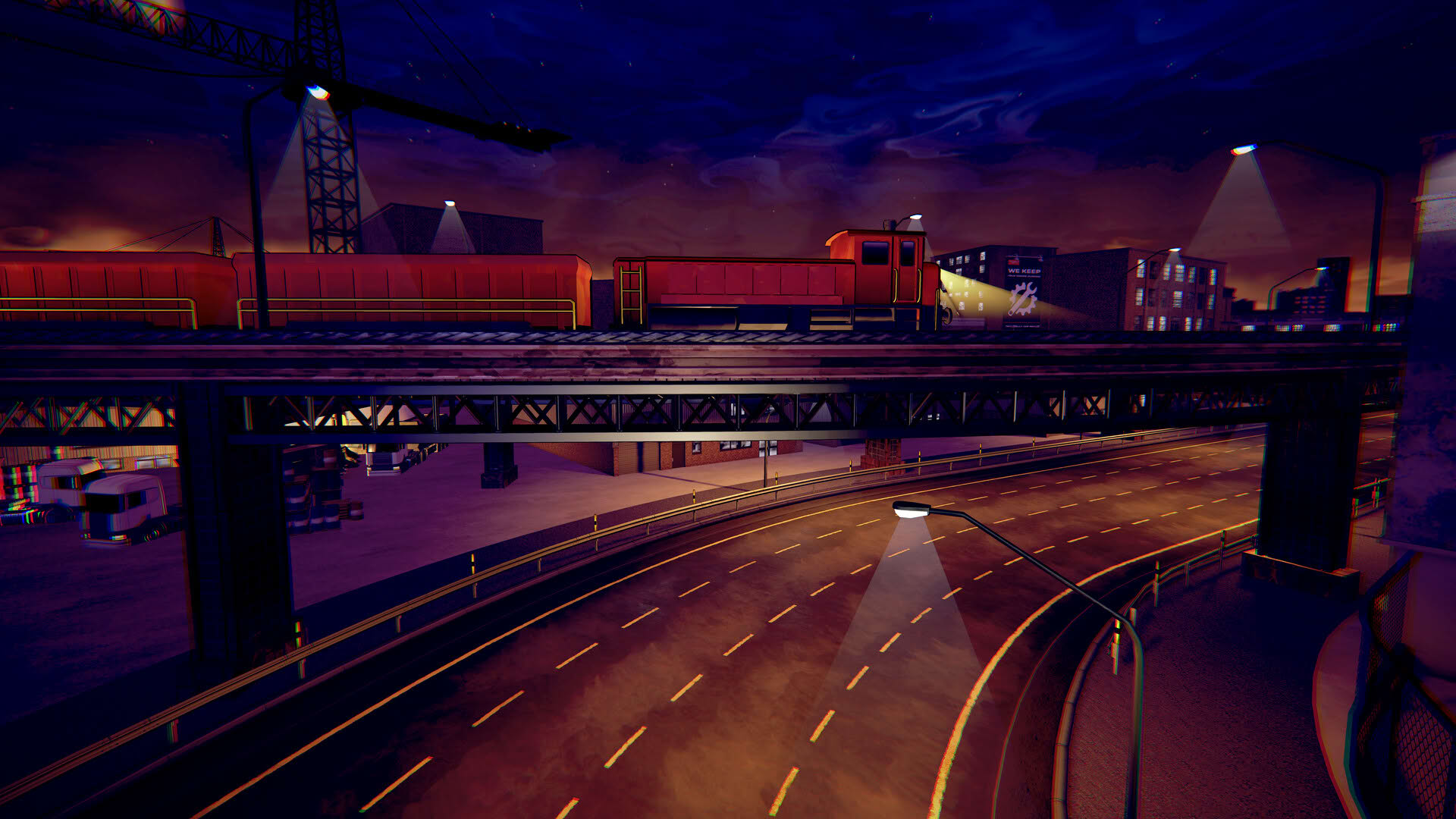 Screenshot for Driving Rogue