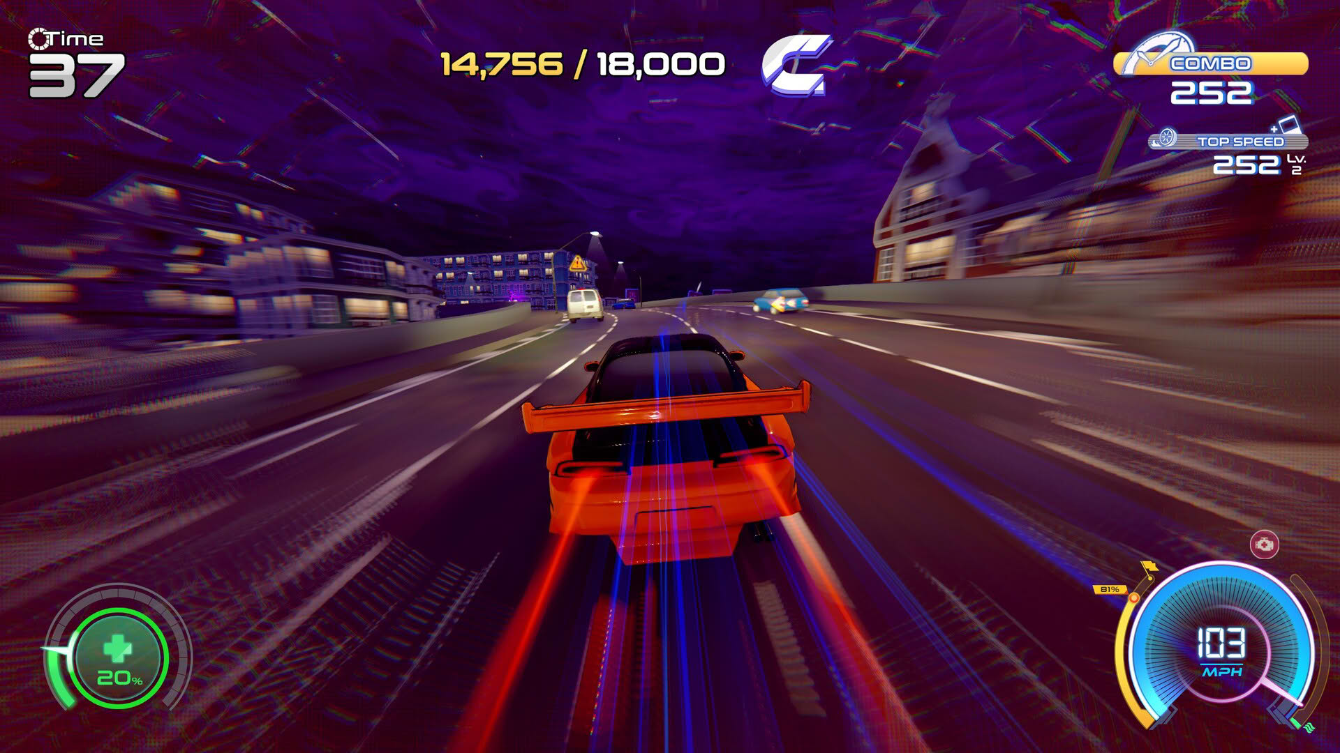 Screenshot for Driving Rogue