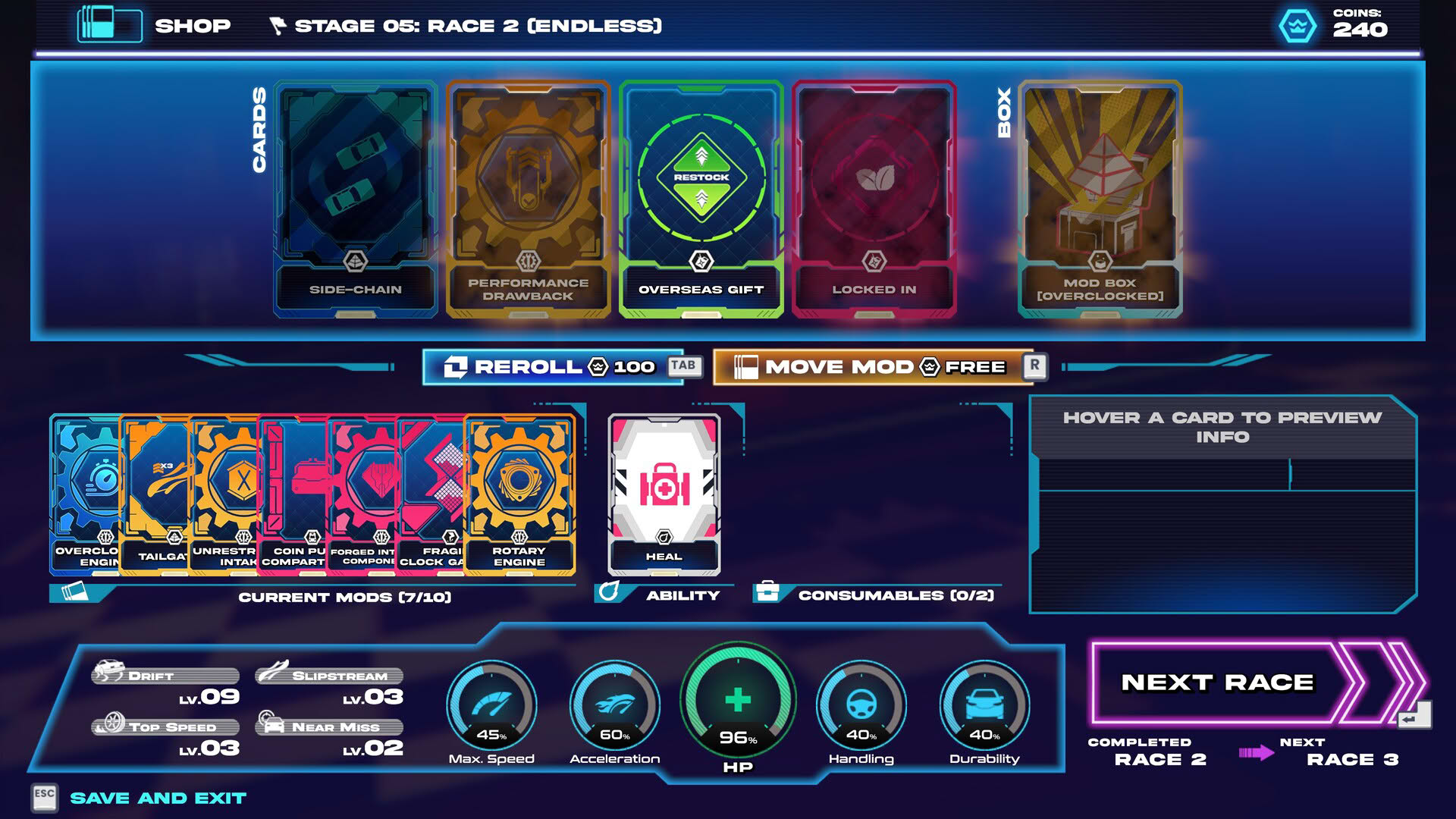 Screenshot for Driving Rogue