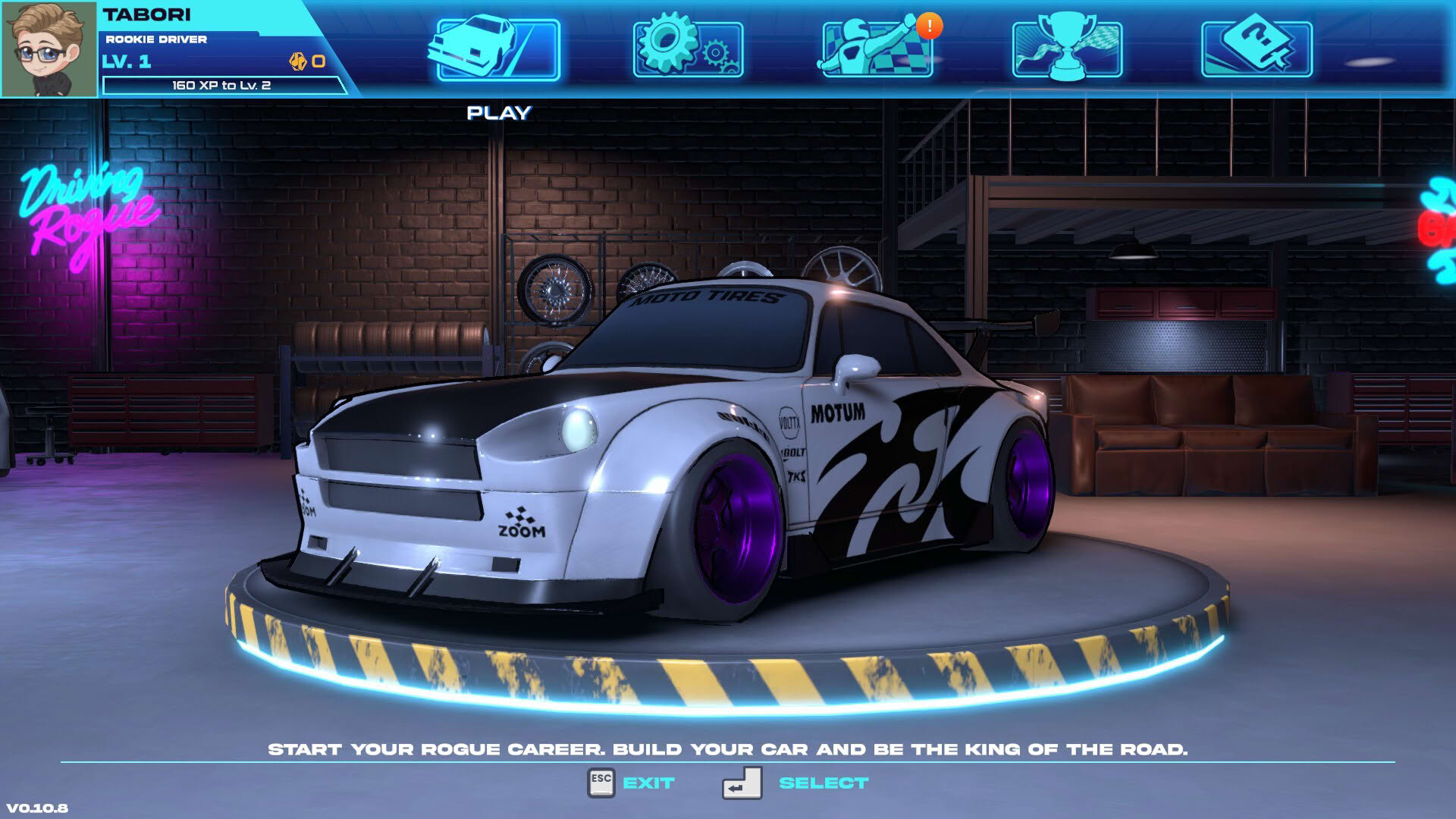 Screenshot for Driving Rogue