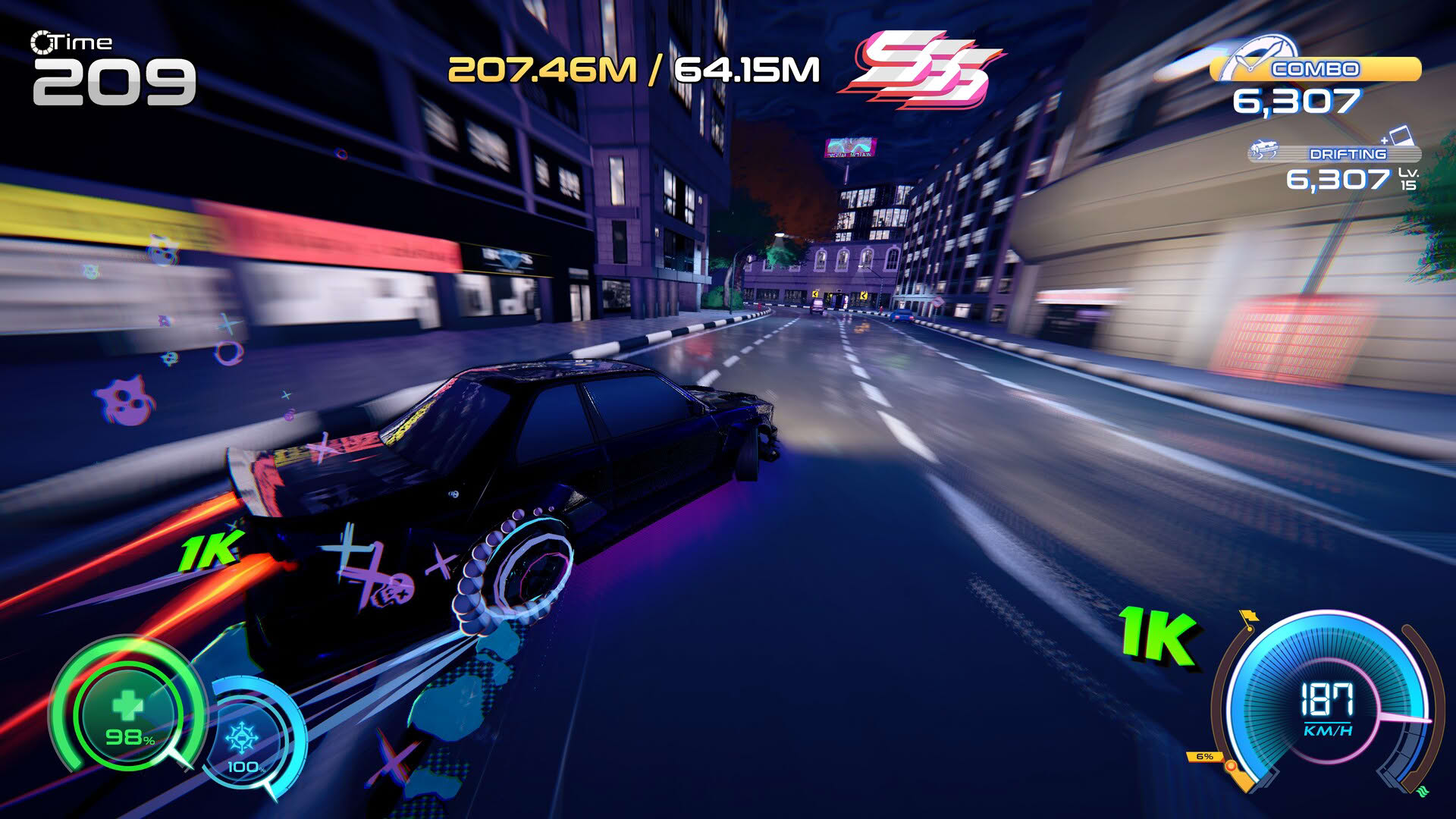 Screenshot for Driving Rogue