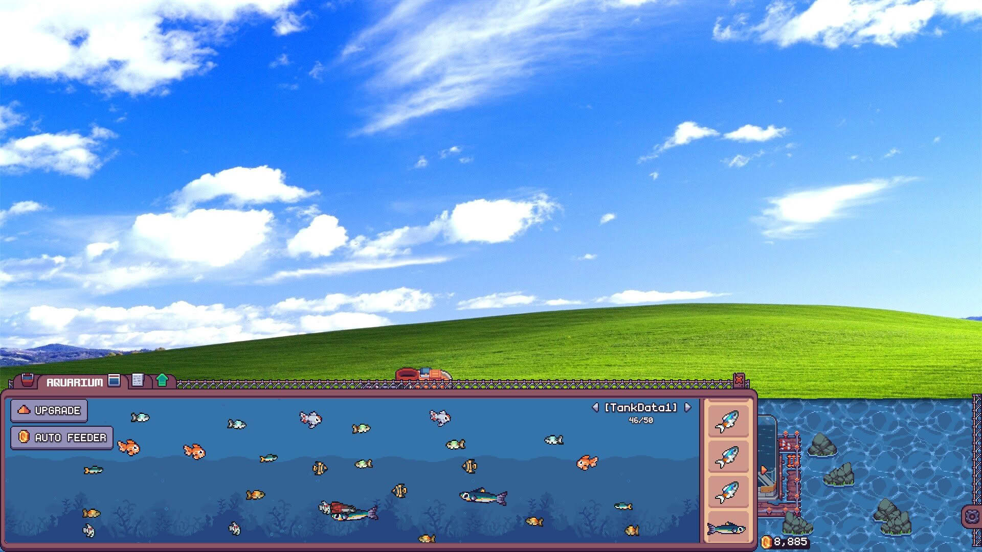 Screenshot for Little Fishing Idle