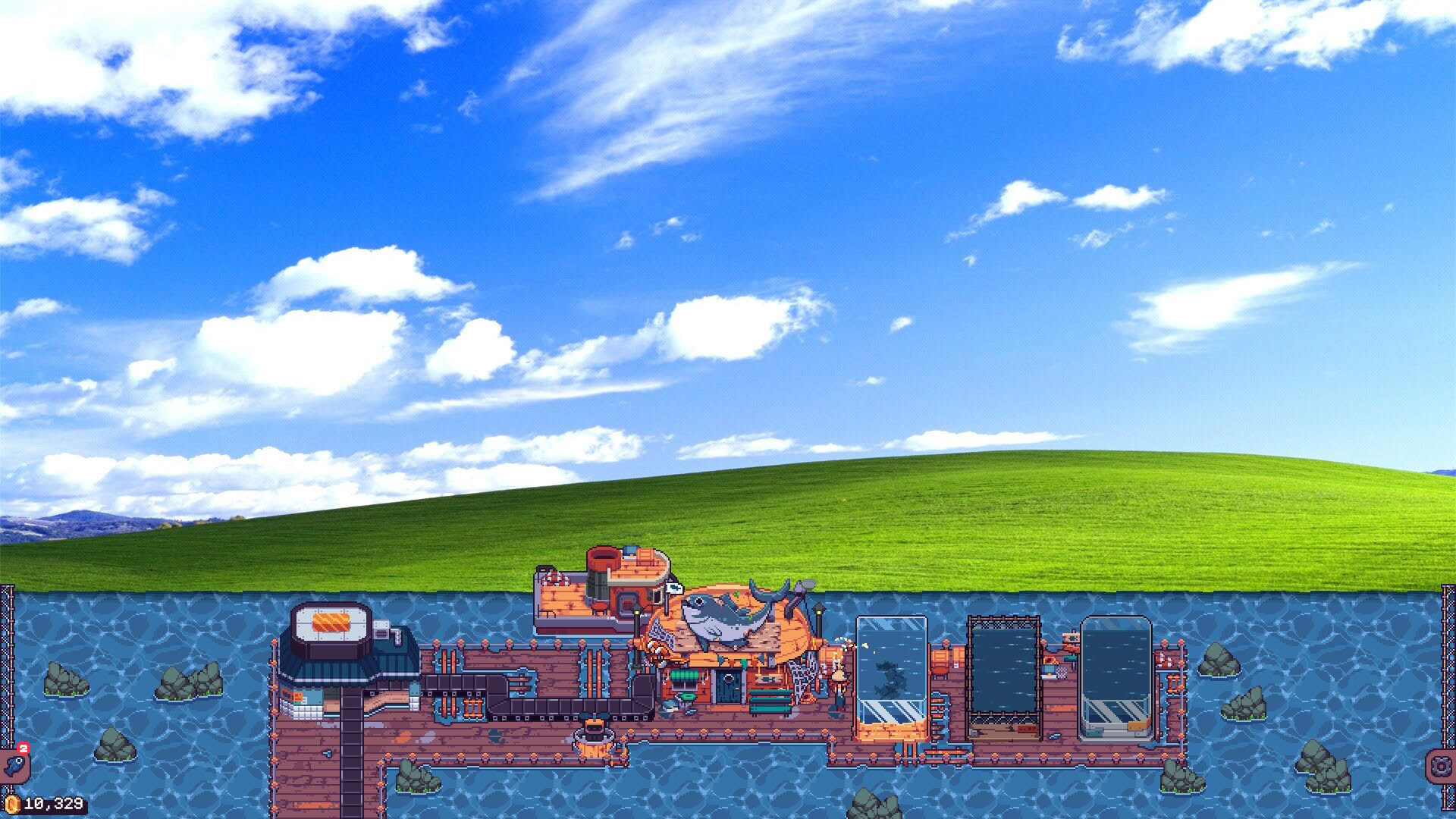 Screenshot for Little Fishing Idle