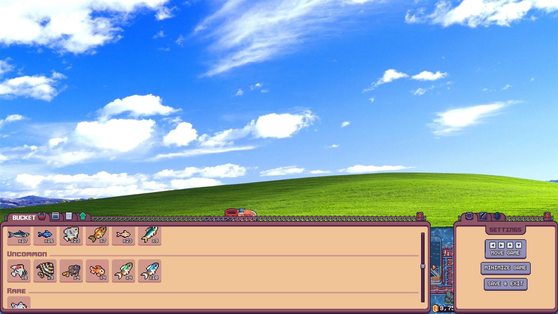 Screenshot for Little Fishing Idle