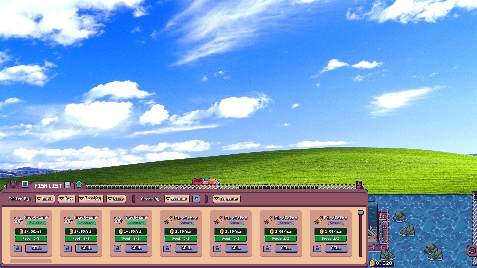 Screenshot for Little Fishing Idle