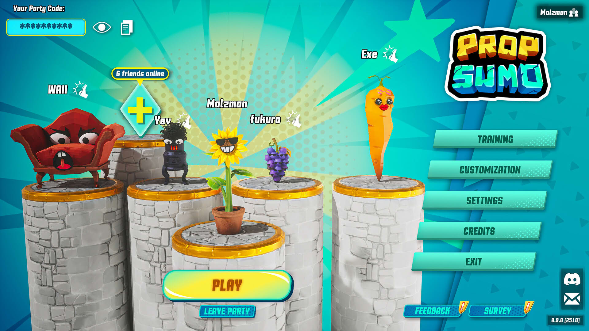Screenshot for Prop Sumo