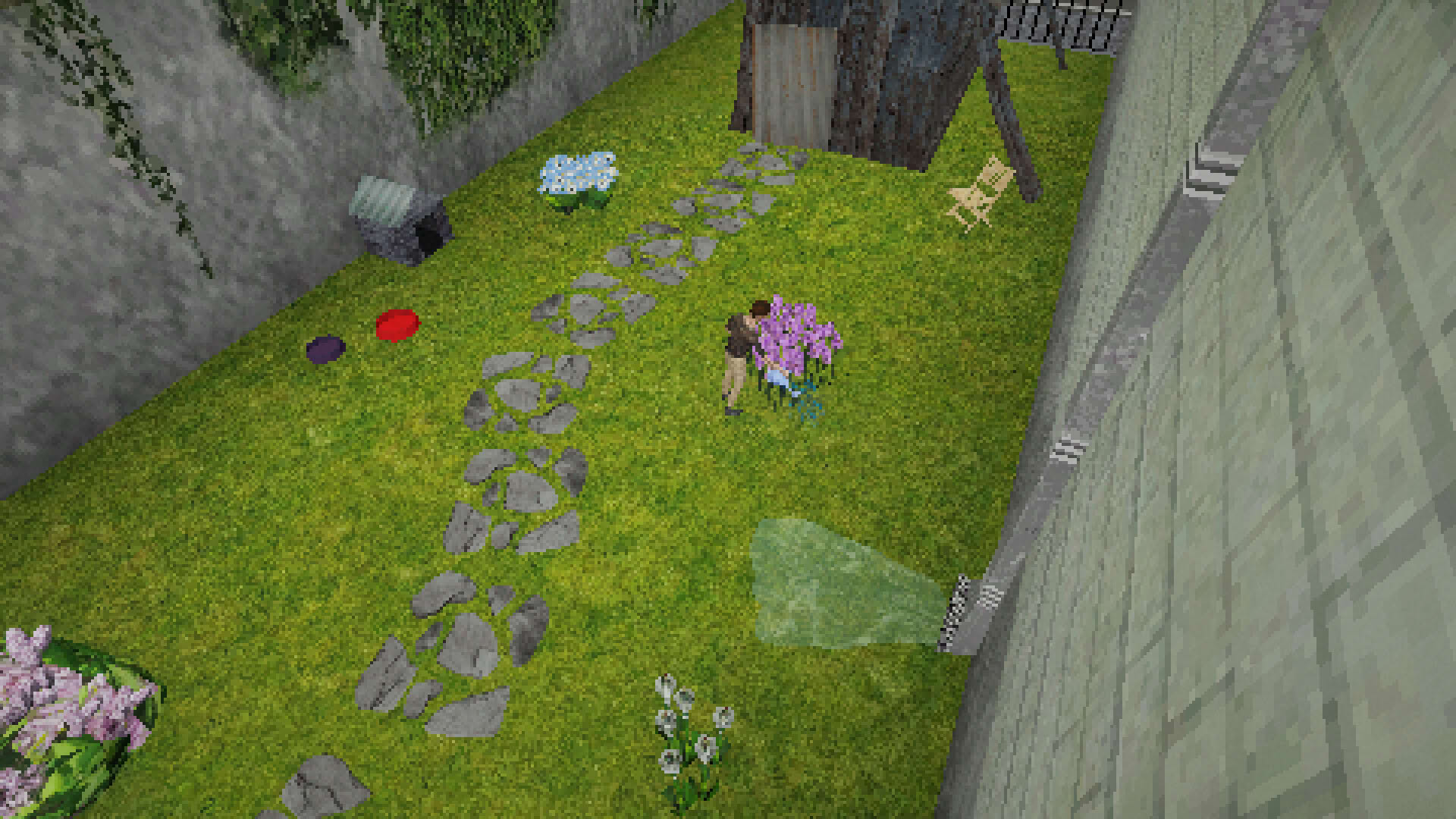 Screenshot for Bleeding Roots