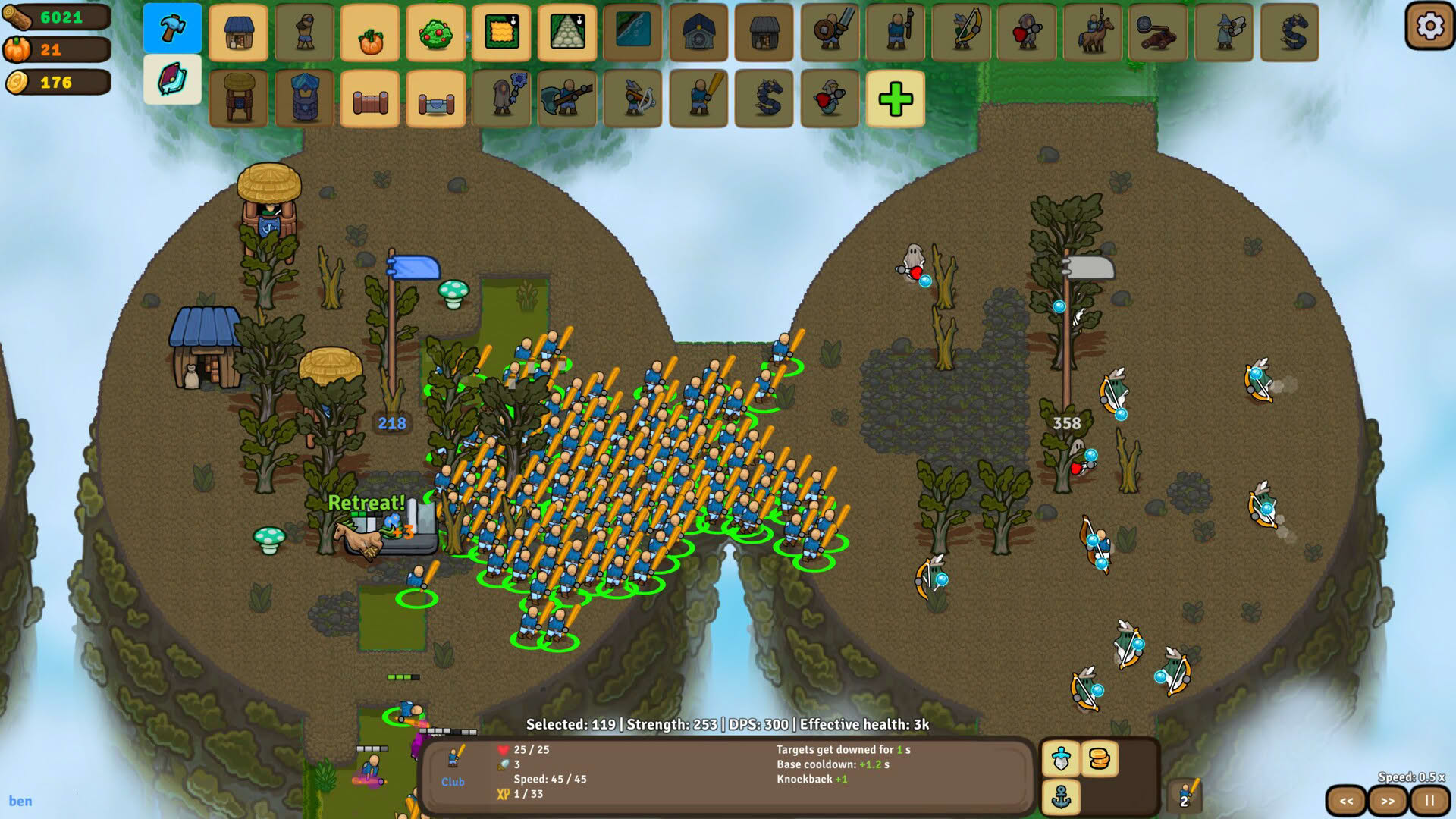 Screenshot for Circle Empires 2