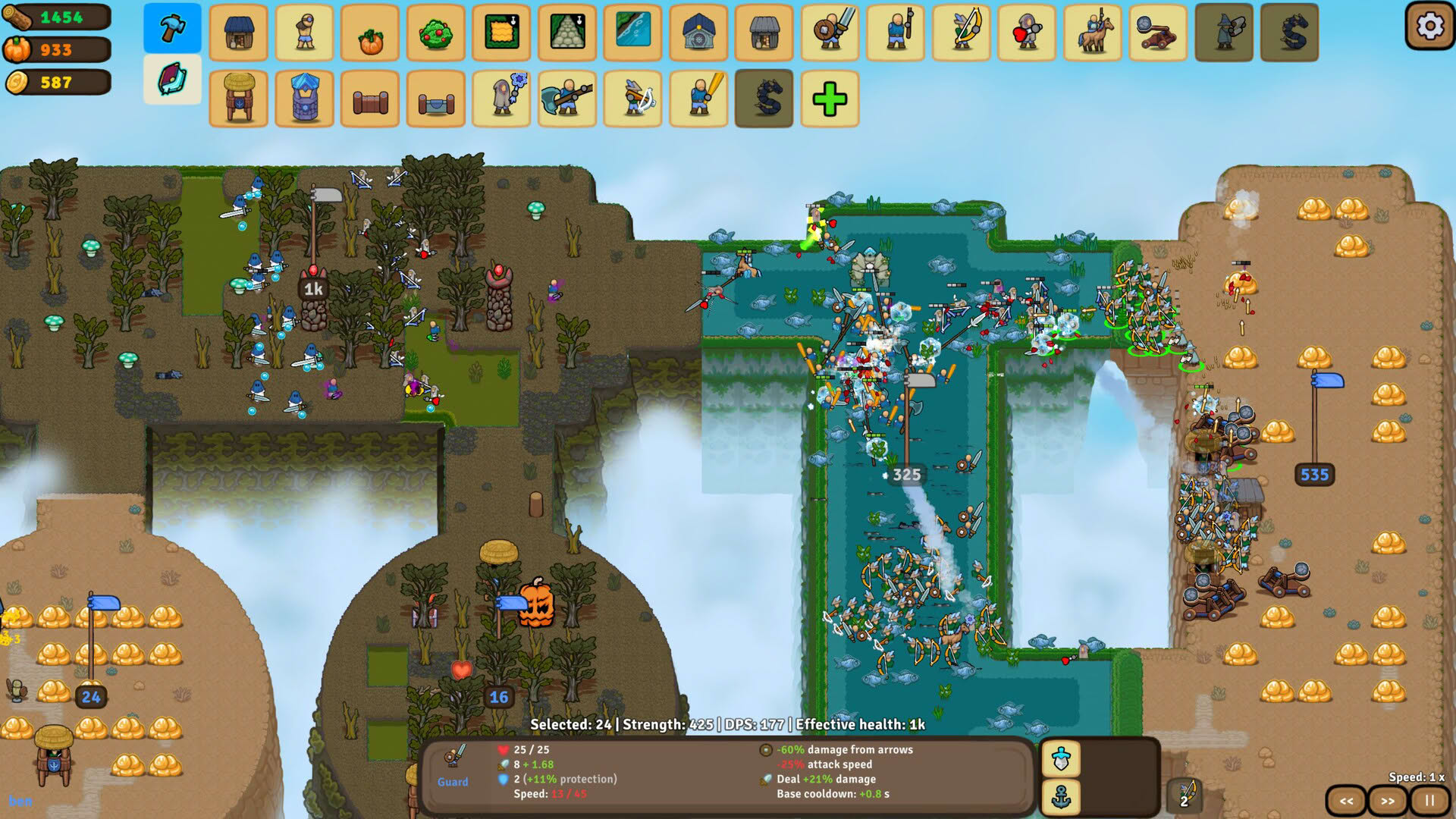 Screenshot for Circle Empires 2