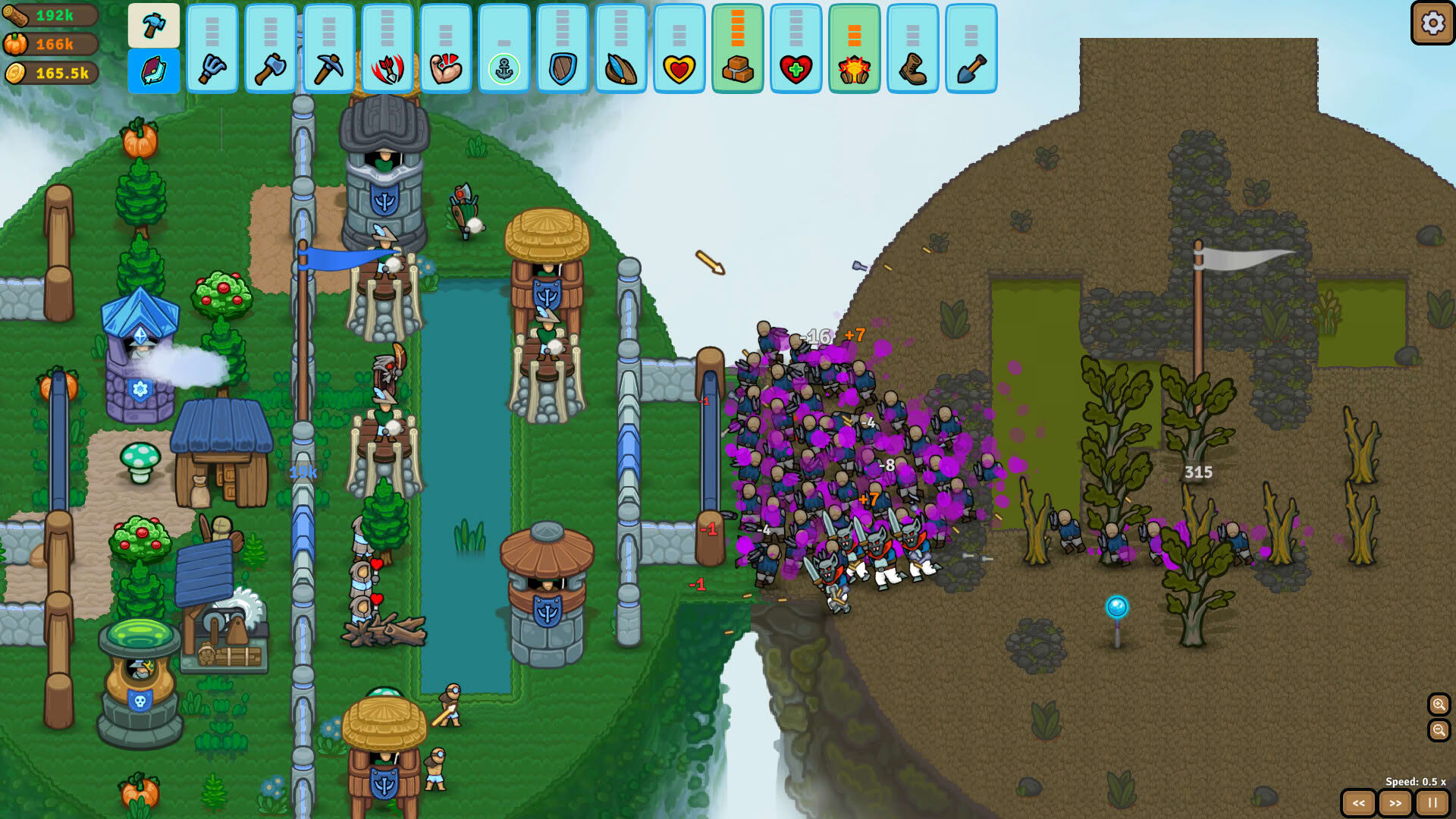 Screenshot for Circle Empires 2