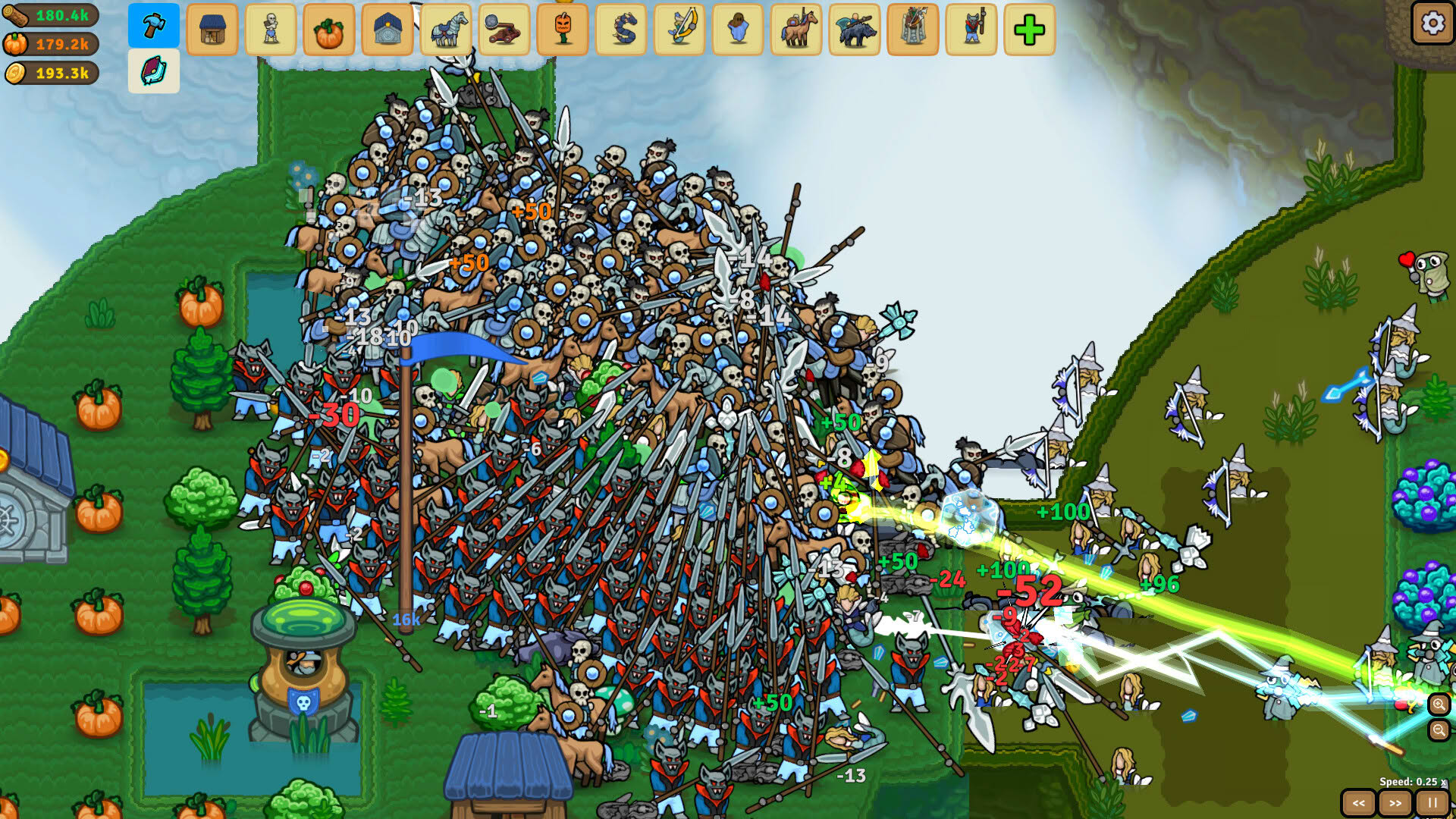 Screenshot for Circle Empires 2