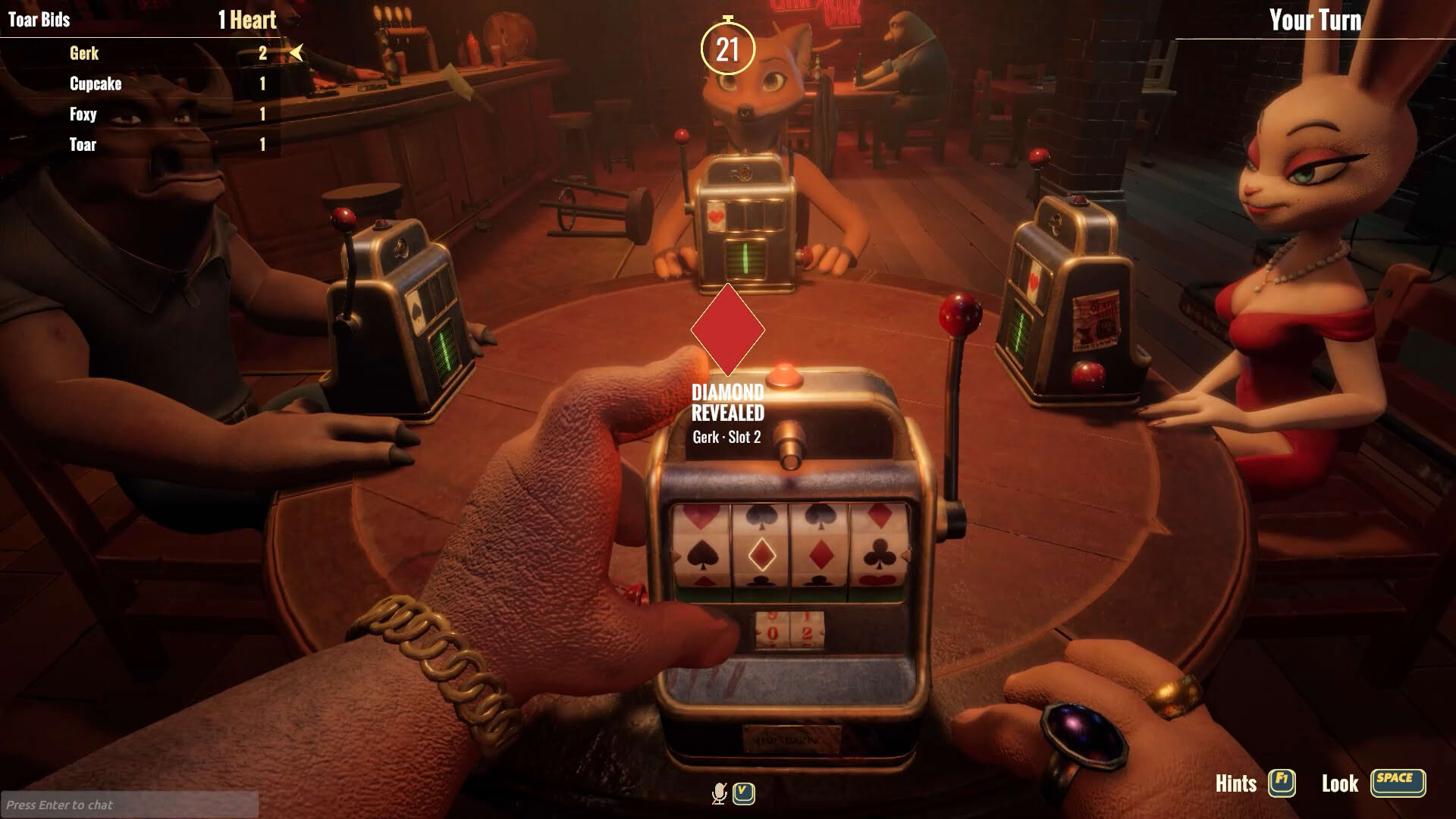 Screenshot for Liar's Bar