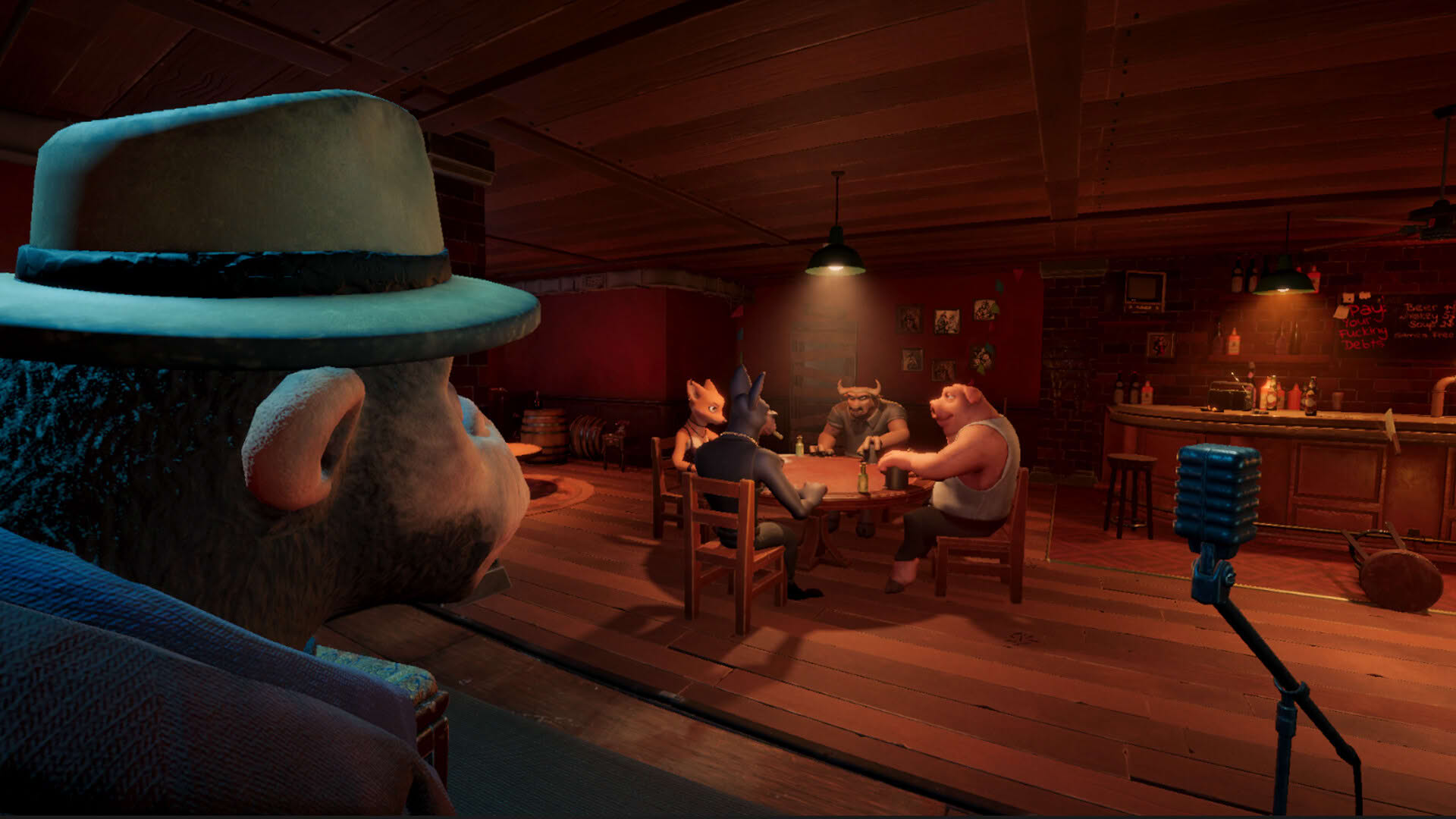 Screenshot for Liar's Bar