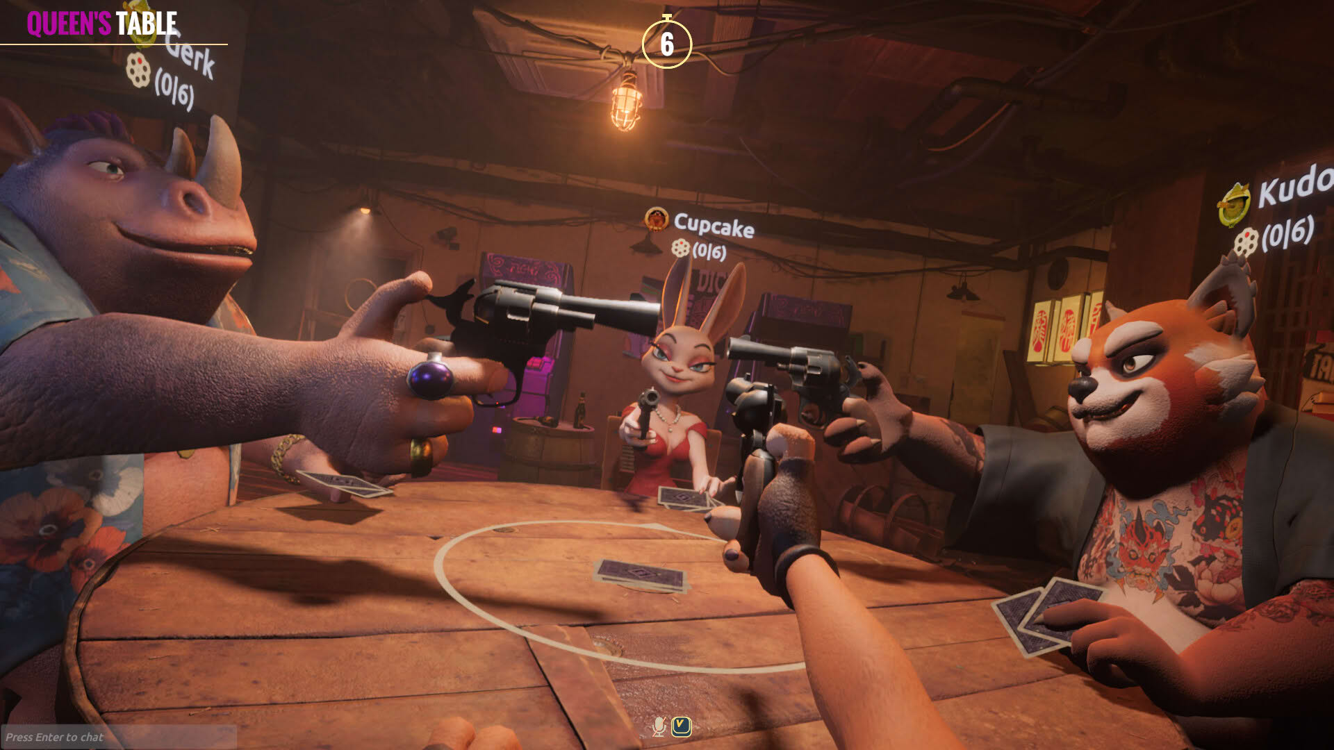 Screenshot for Liar's Bar