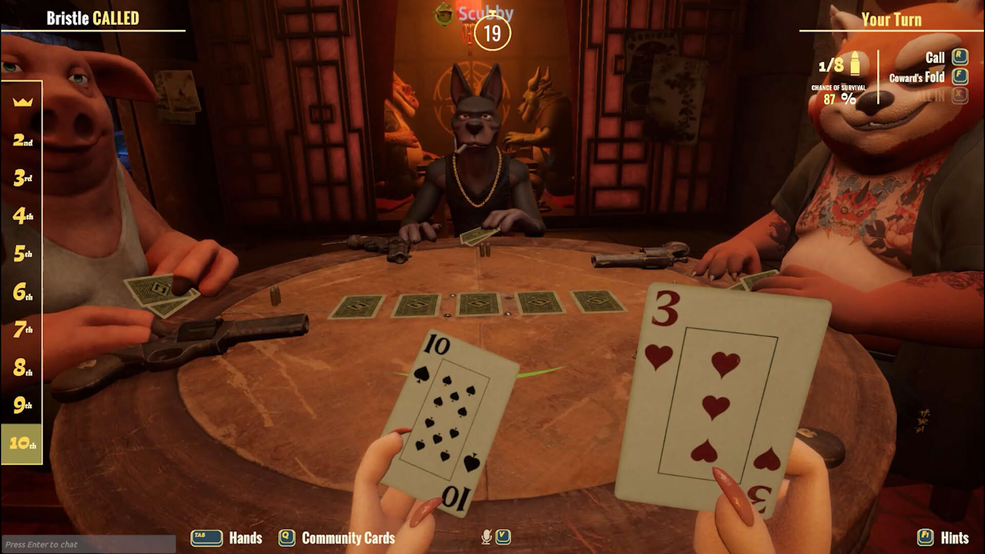 Screenshot for Liar's Bar
