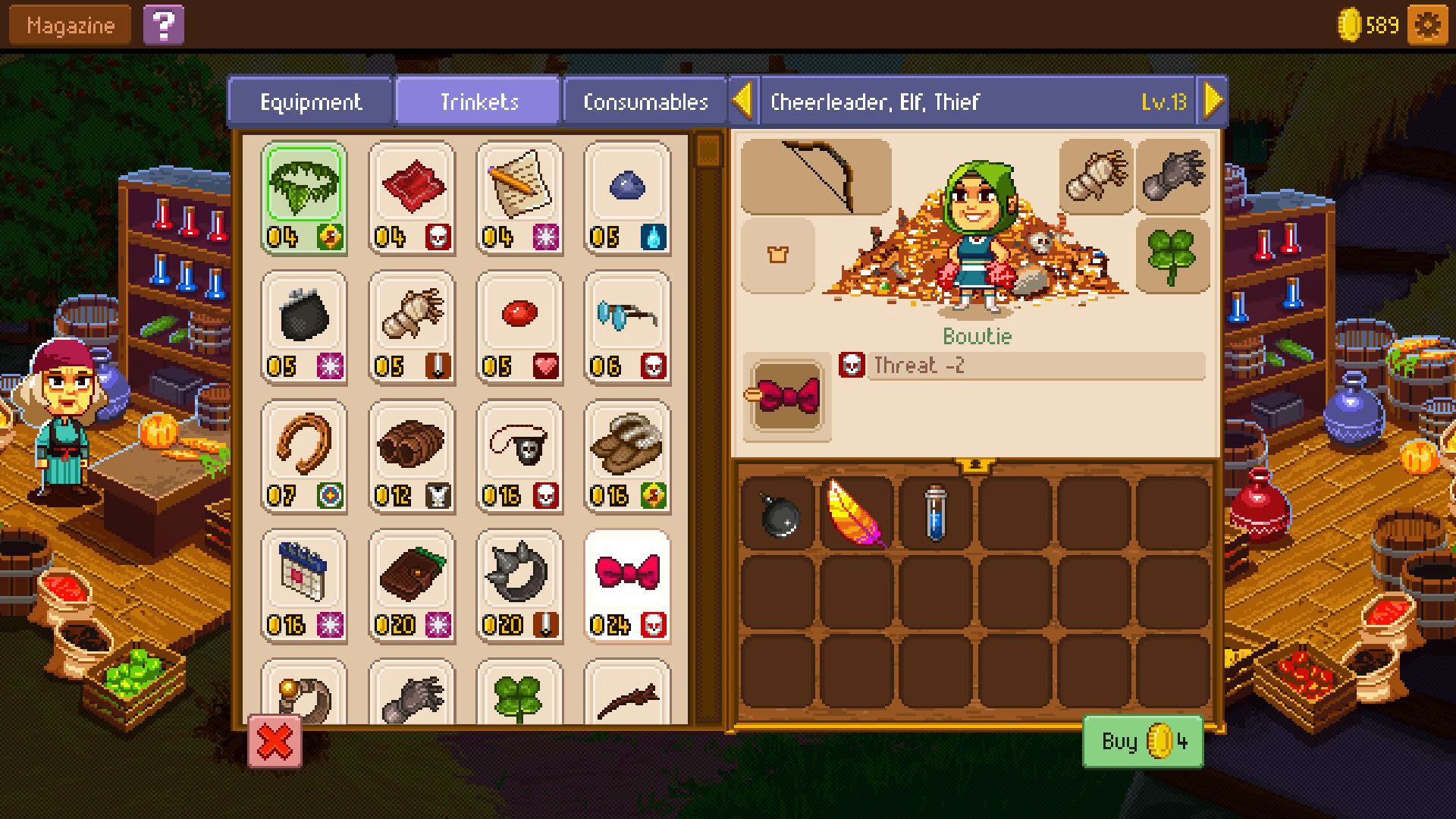 Screenshot for Knights of Pen and Paper II