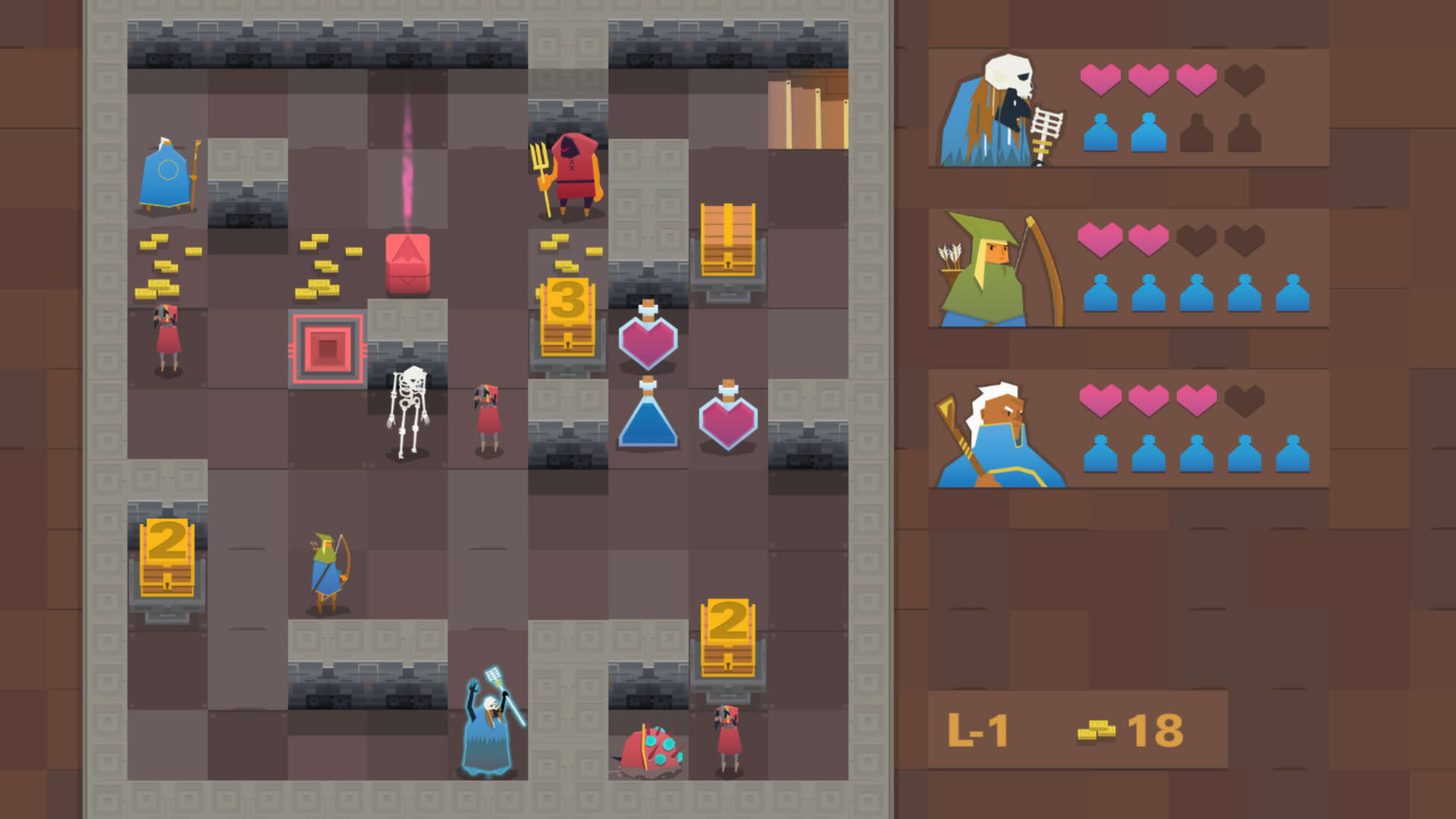 Screenshot for The Nightmare Cooperative