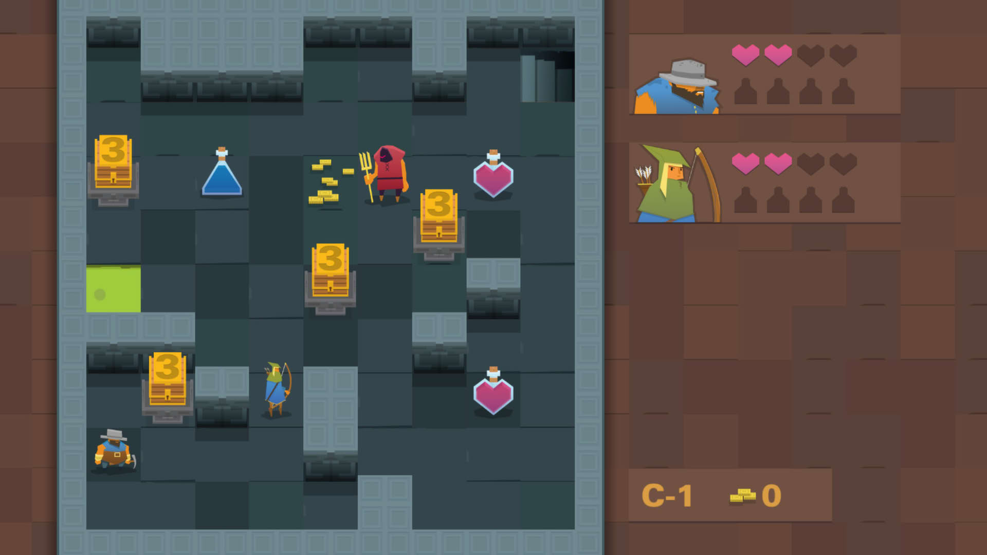 Screenshot for The Nightmare Cooperative