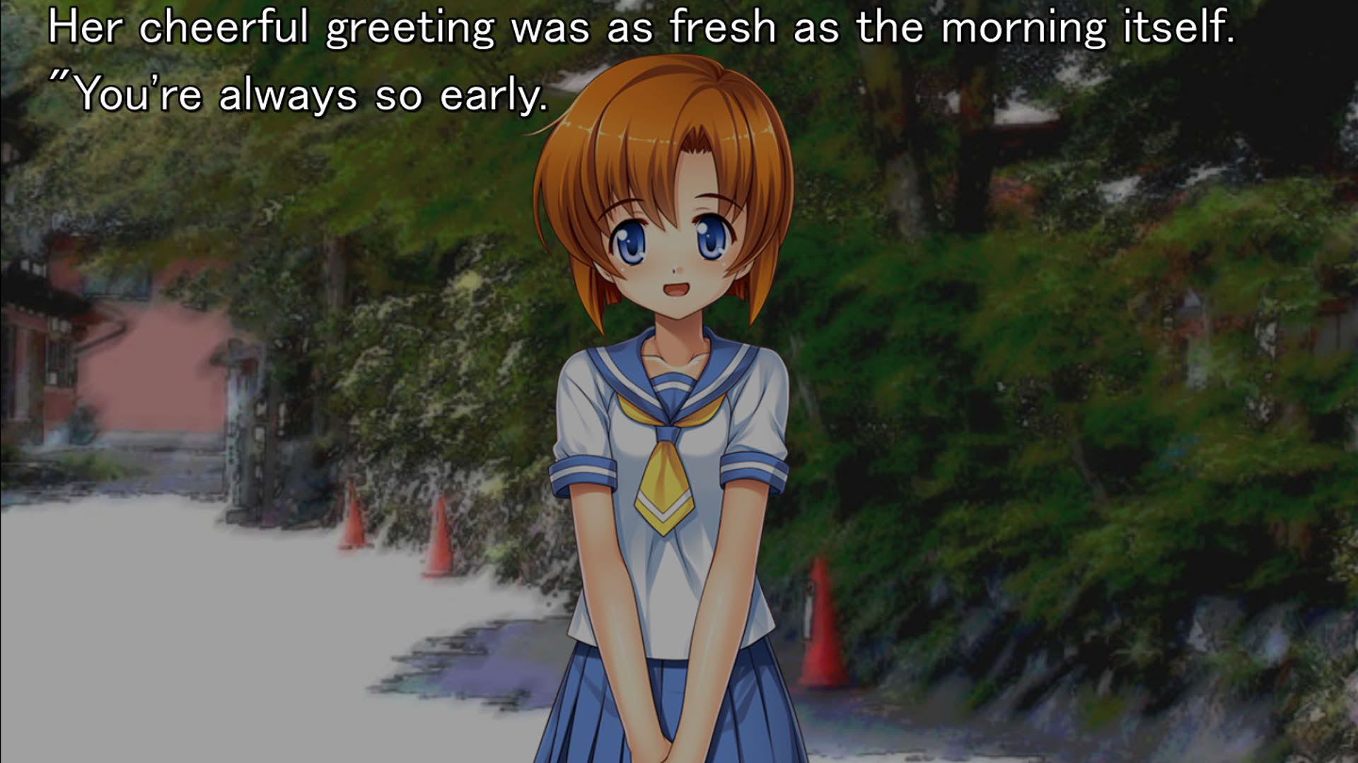 Screenshot for Higurashi When They Cry Hou: Ch.1 Onikakushi