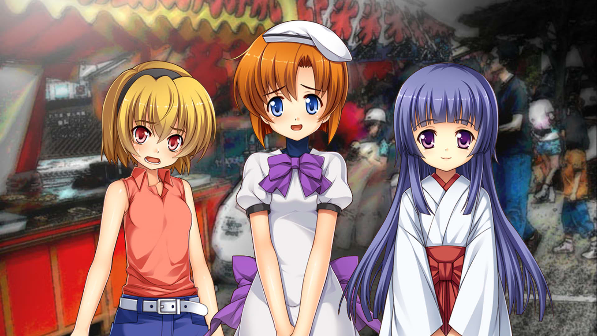 Screenshot for Higurashi When They Cry Hou: Ch.1 Onikakushi