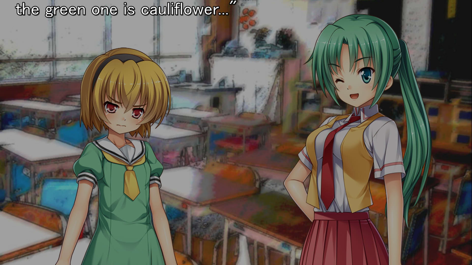 Screenshot for Higurashi When They Cry Hou: Ch.1 Onikakushi