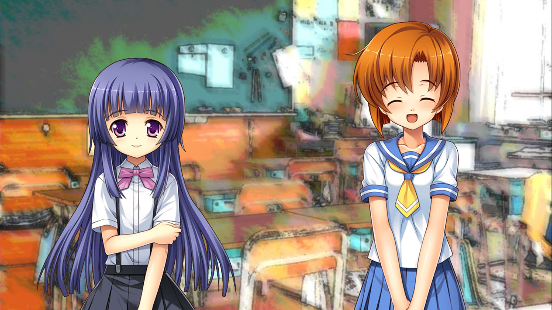 Screenshot for Higurashi When They Cry Hou: Ch.1 Onikakushi