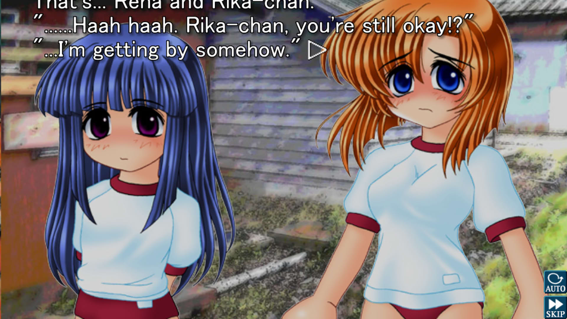 Screenshot for Higurashi When They Cry Hou: Ch.1 Onikakushi