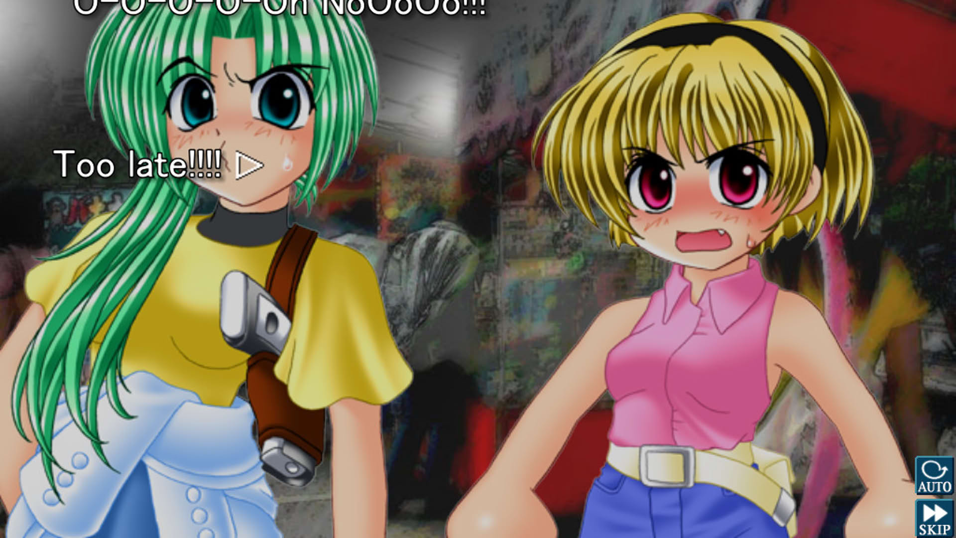 Screenshot for Higurashi When They Cry Hou: Ch.1 Onikakushi