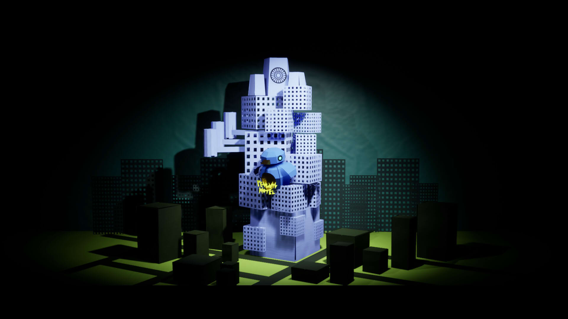 Screenshot for Penguin Hotel